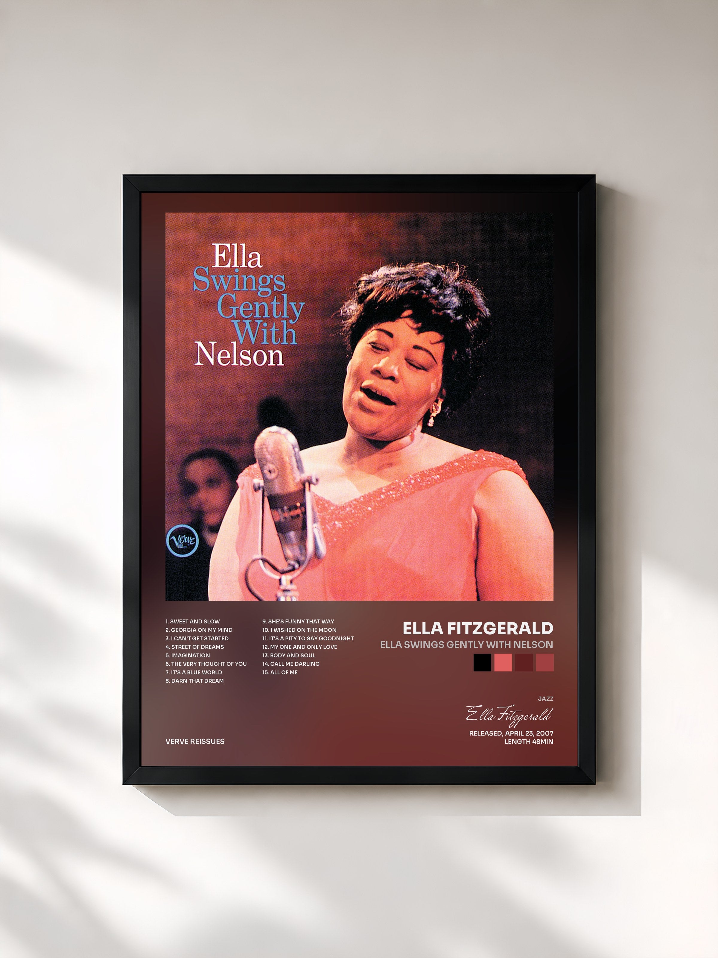 Ella Fitzgerald · Ella Swings Gently With Nelson