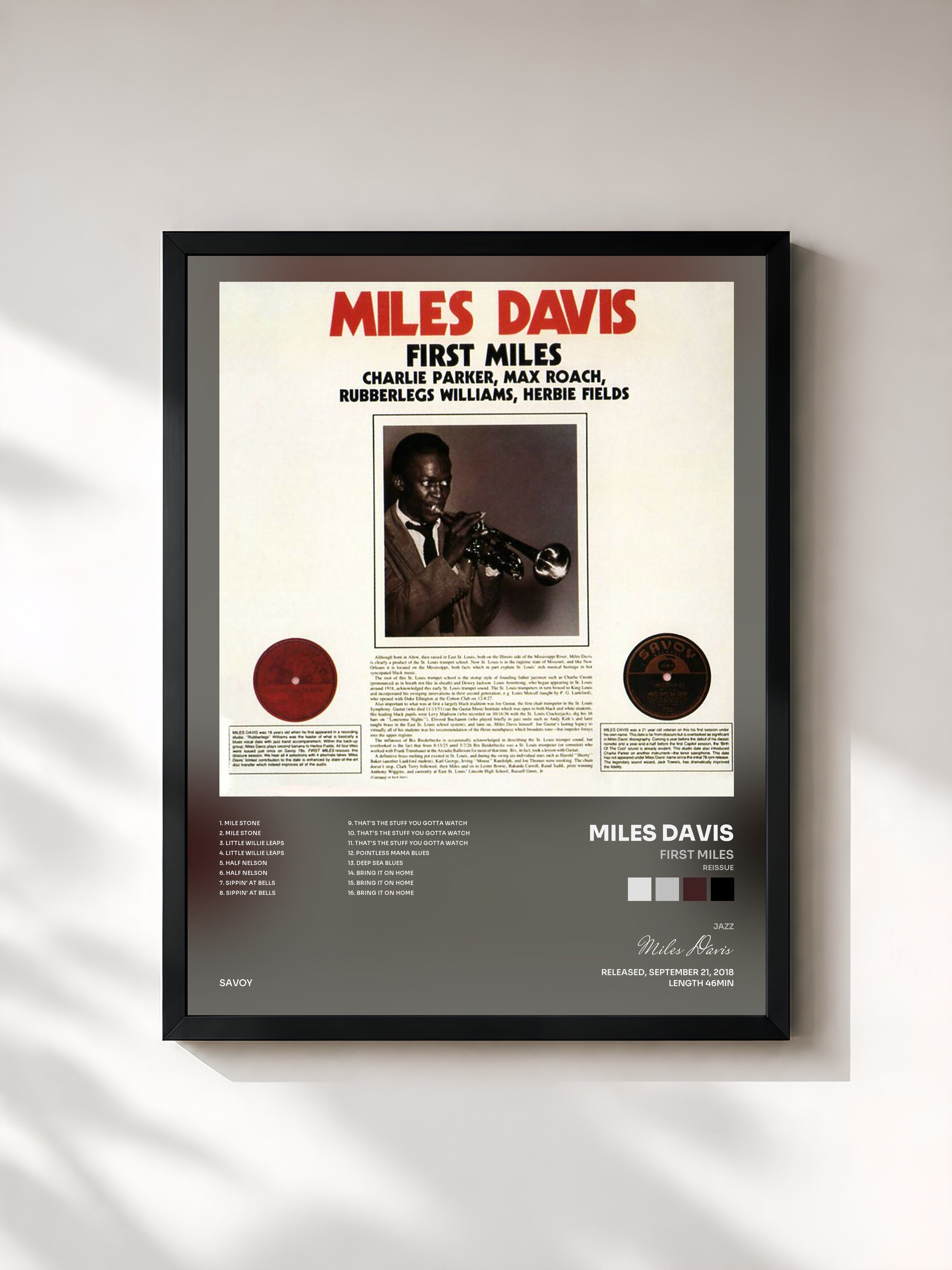 Miles Davis · First Miles (Reissue)