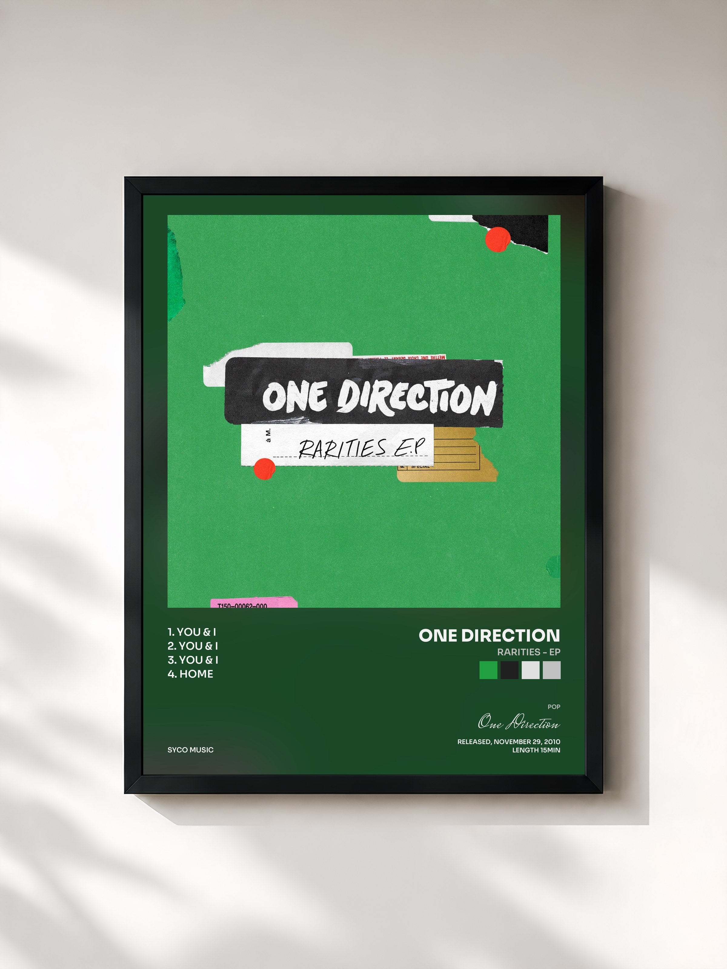 One Direction · Rarities - EP