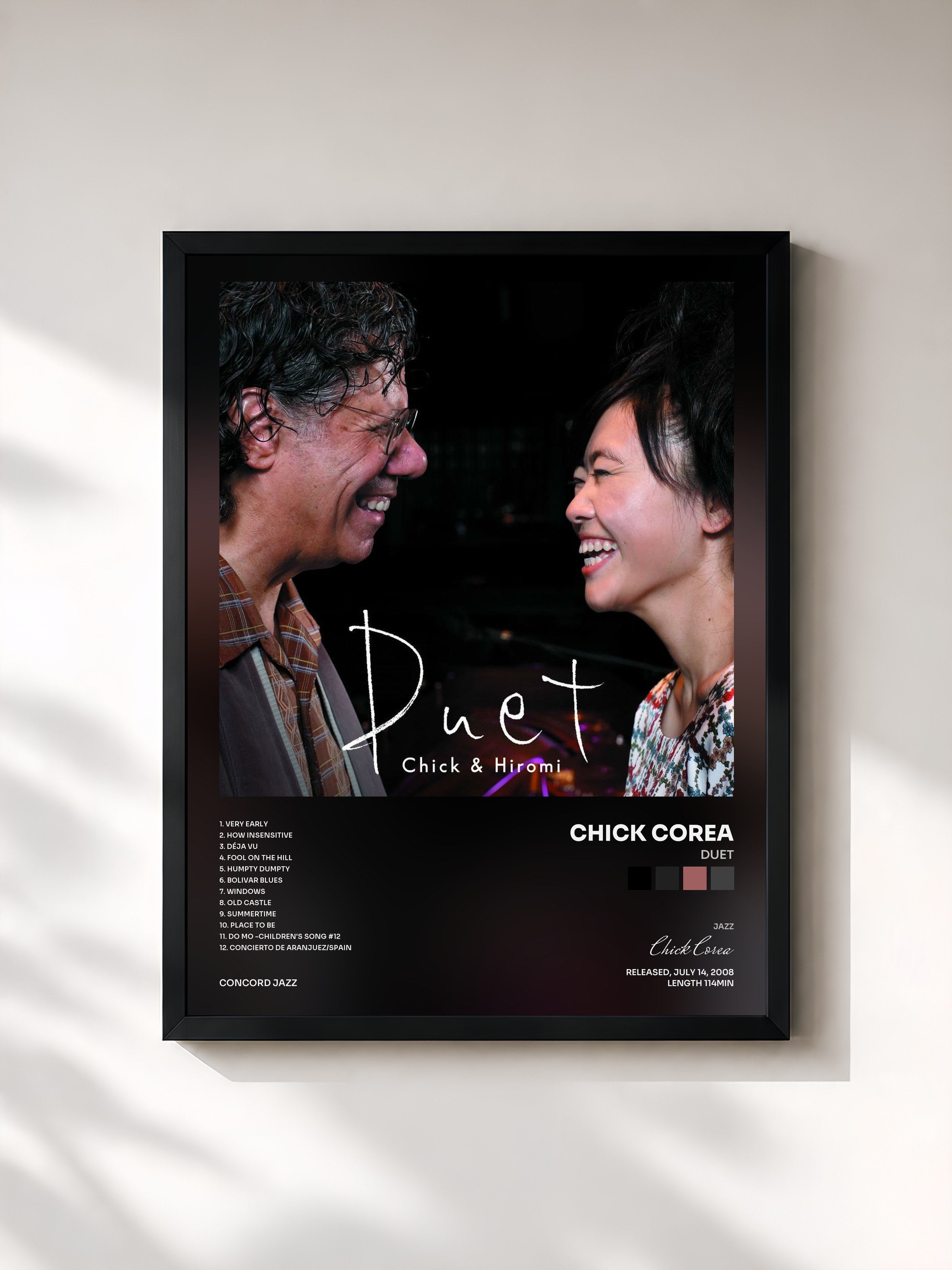 Chick Corea · Duet