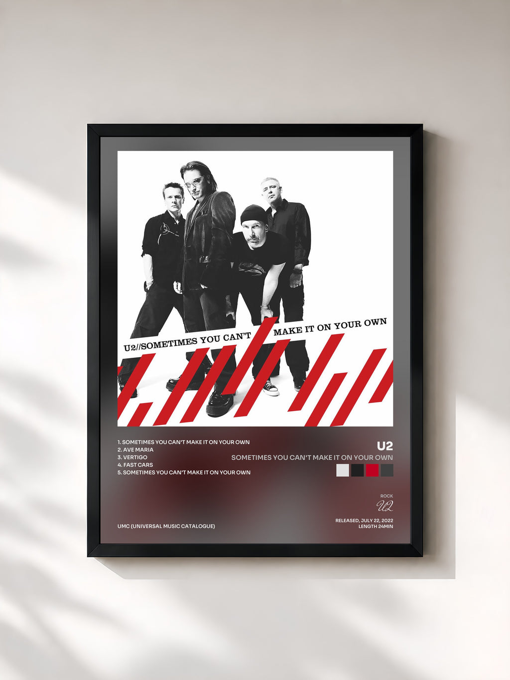 U2 · Sometimes You Can't Make It On Your Own