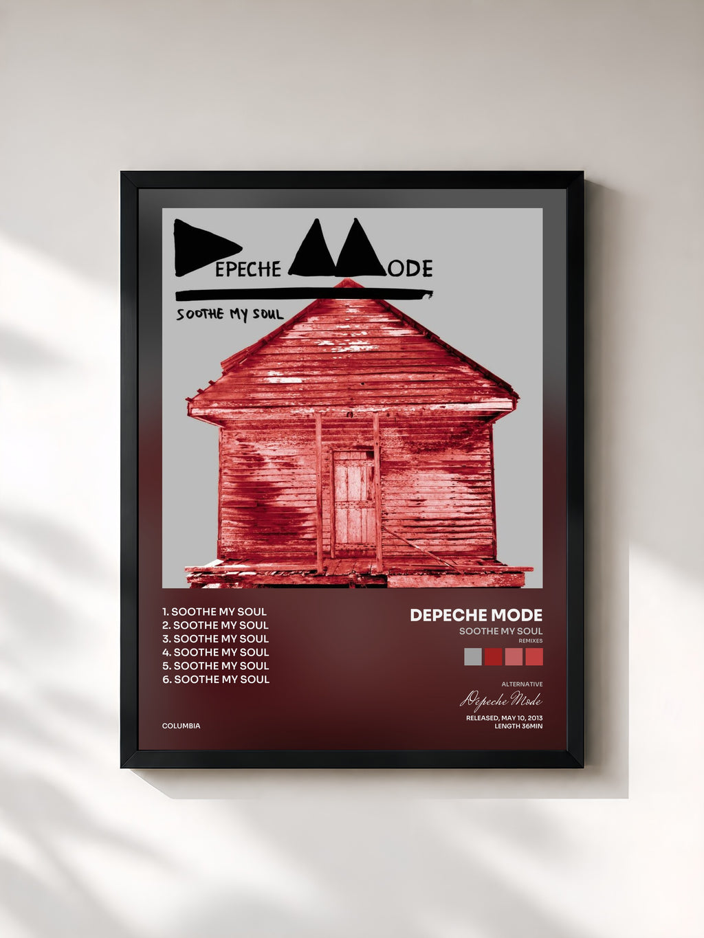 Depeche Mode · Soothe My Soul (Remixes)