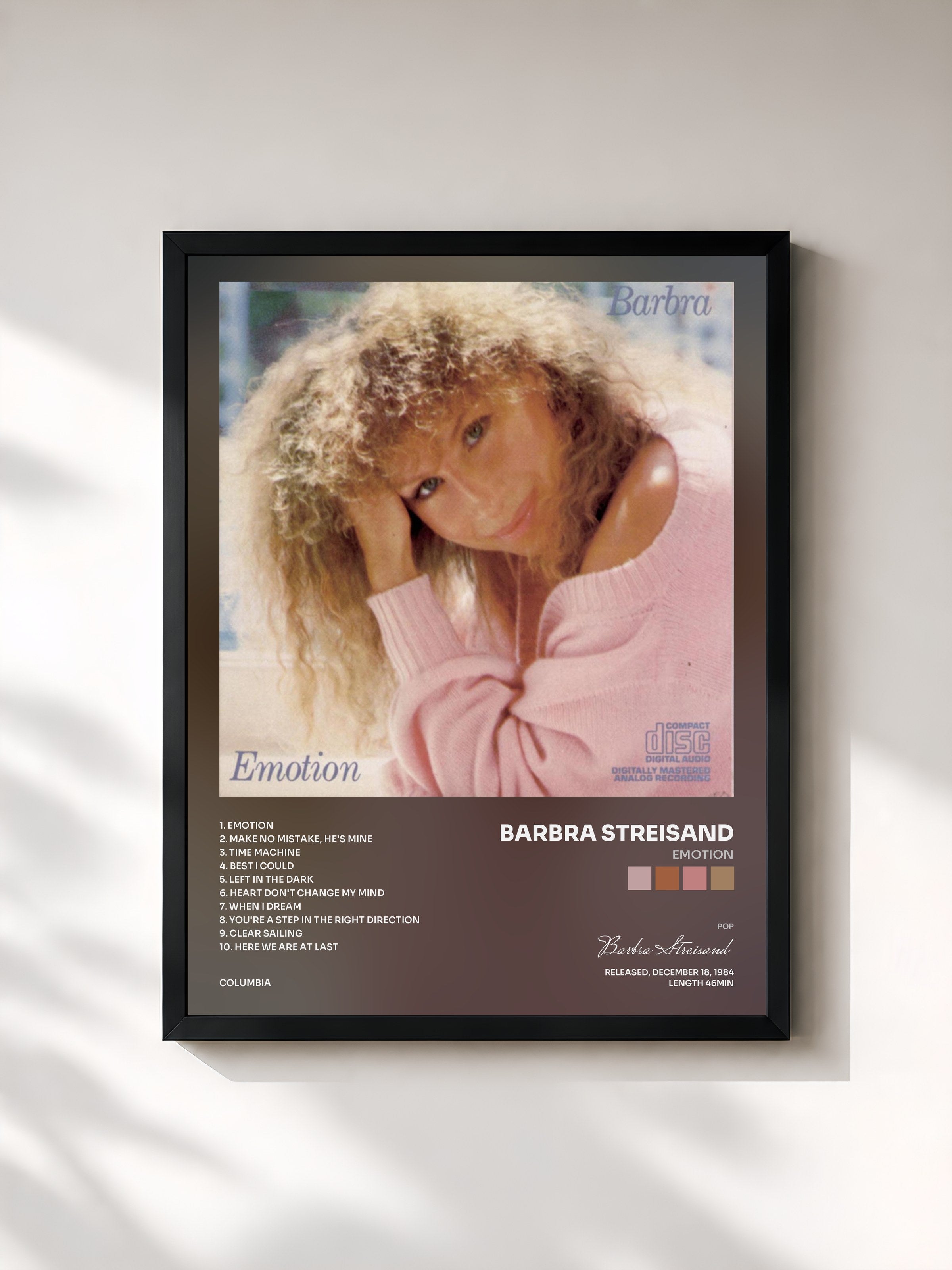 Barbra Streisand · Emotion