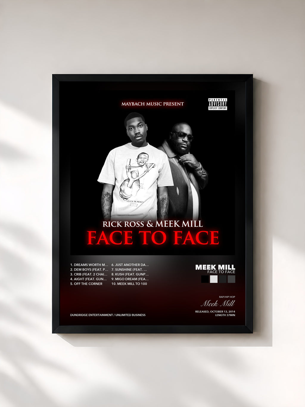 Meek Mill – Face To Face