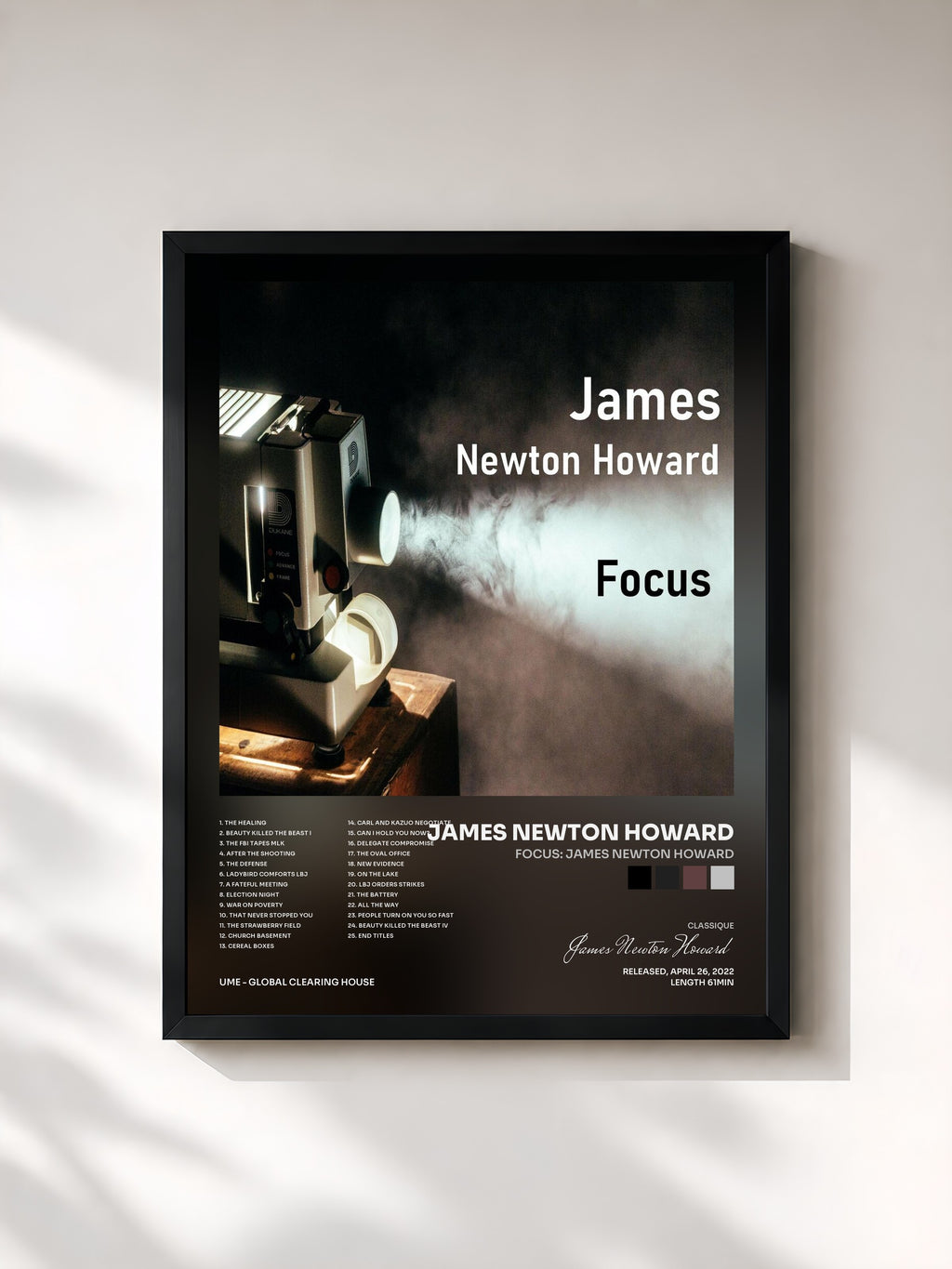 James Newton Howard · Focus: James Newton Howard