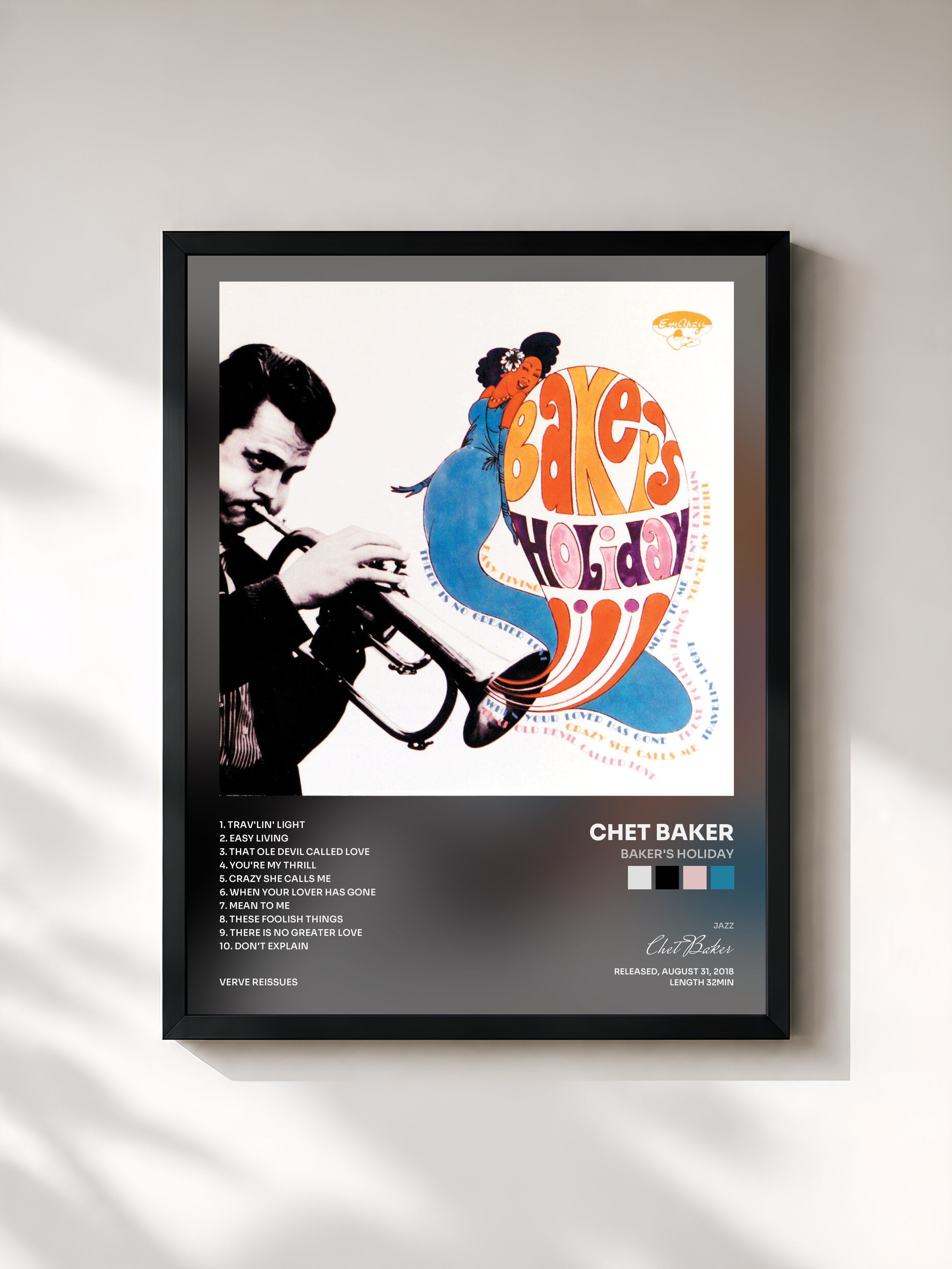 Chet Baker · Baker's Holiday