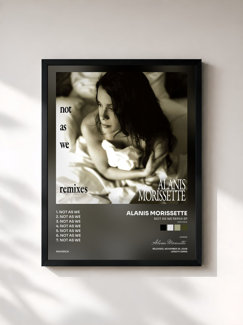 Alanis Morissette · Not as We Remix EP (DMD Maxi)