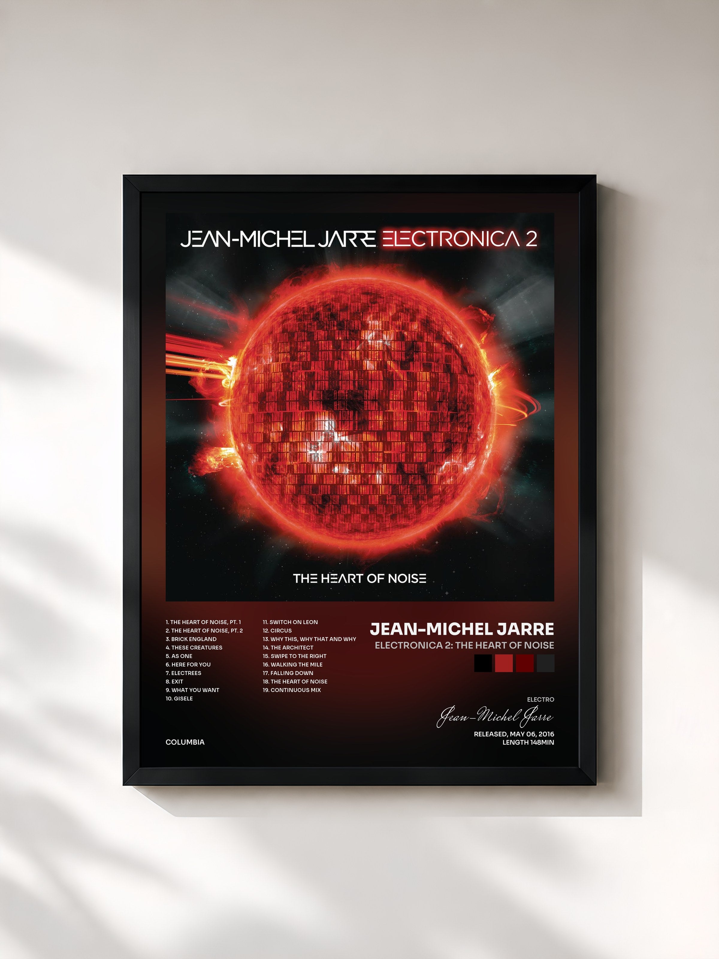 Jean-Michel Jarre · Electronica 2: The Heart of Noise