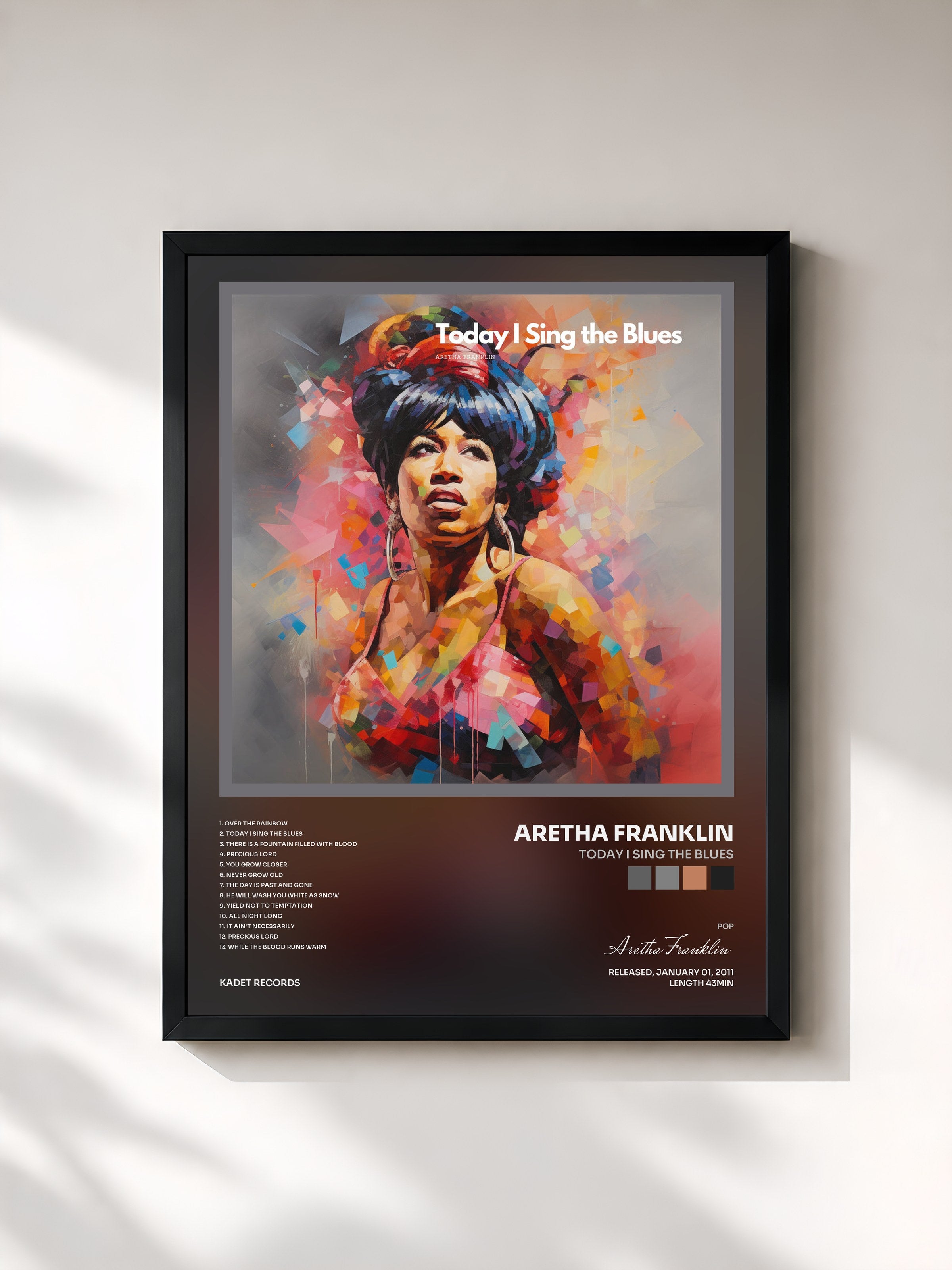 Aretha Franklin · Today I Sing the Blues