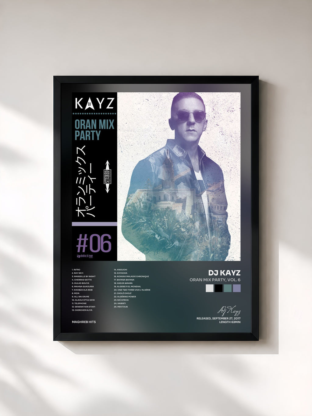 Dj Kayz · Oran Mix Party, vol. 6