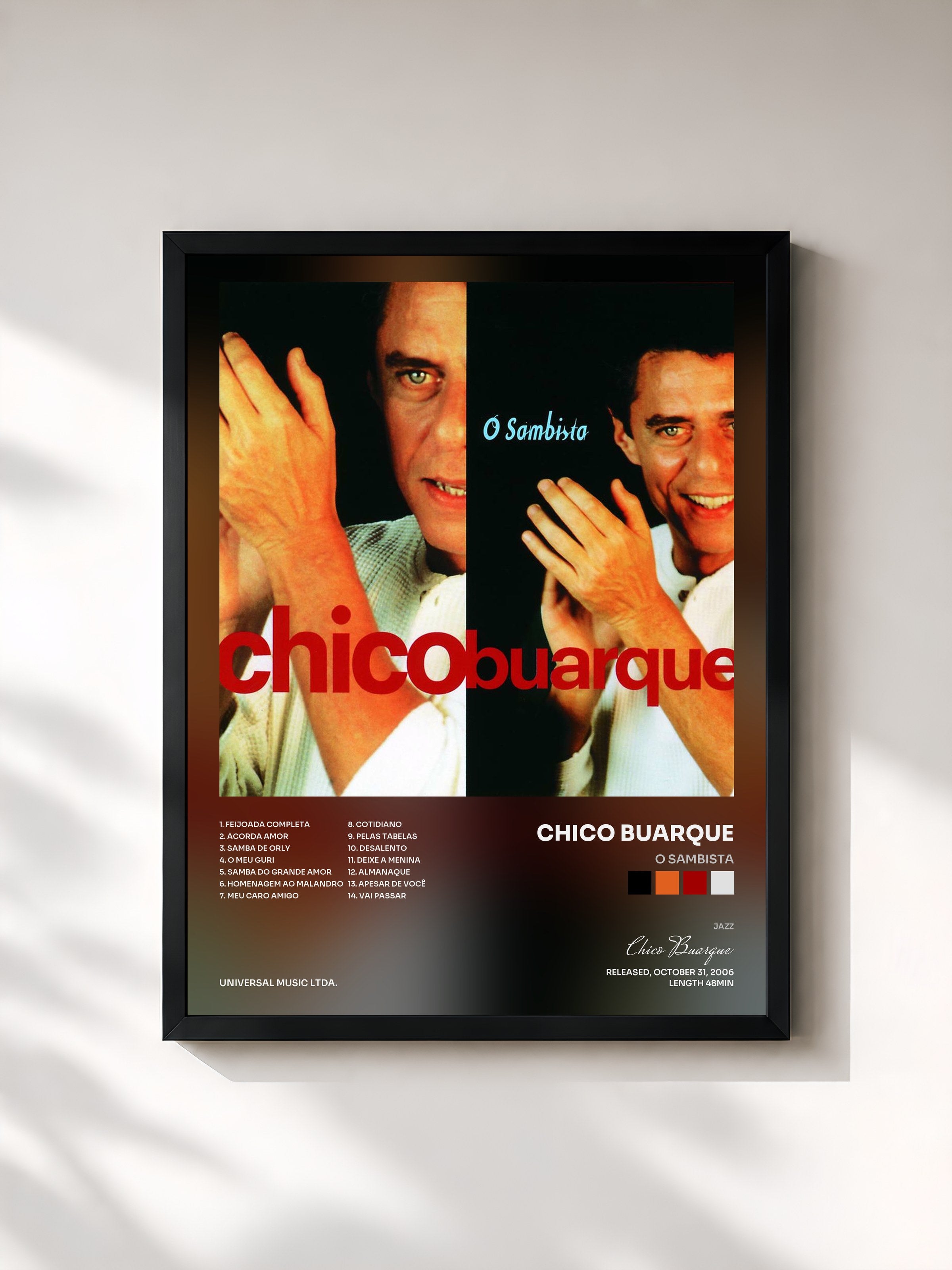 Chico Buarque · O Sambista