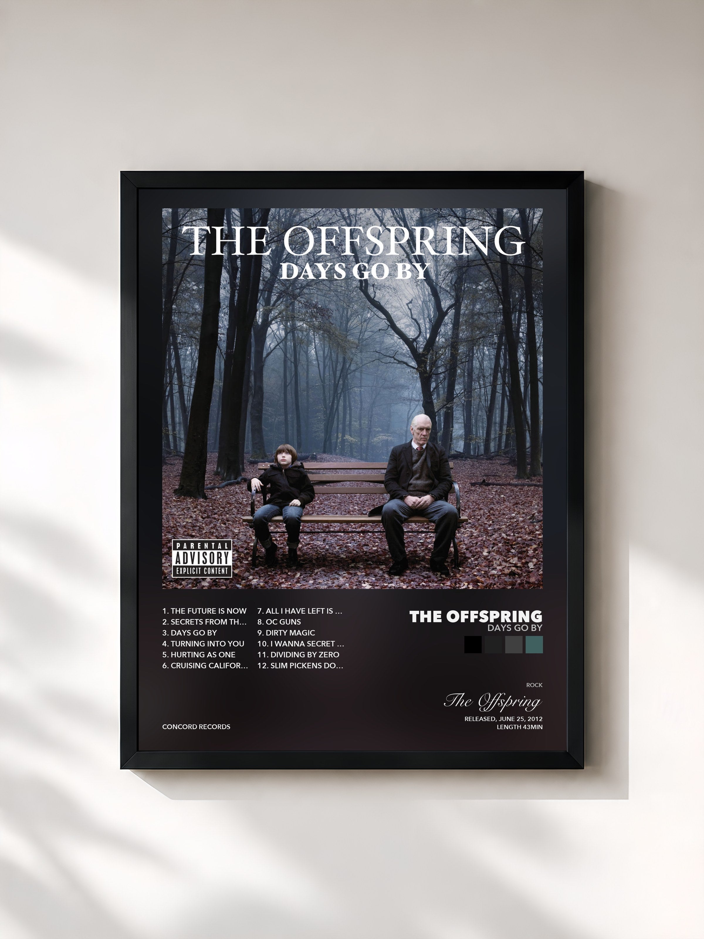 The Offspring · Days Go By