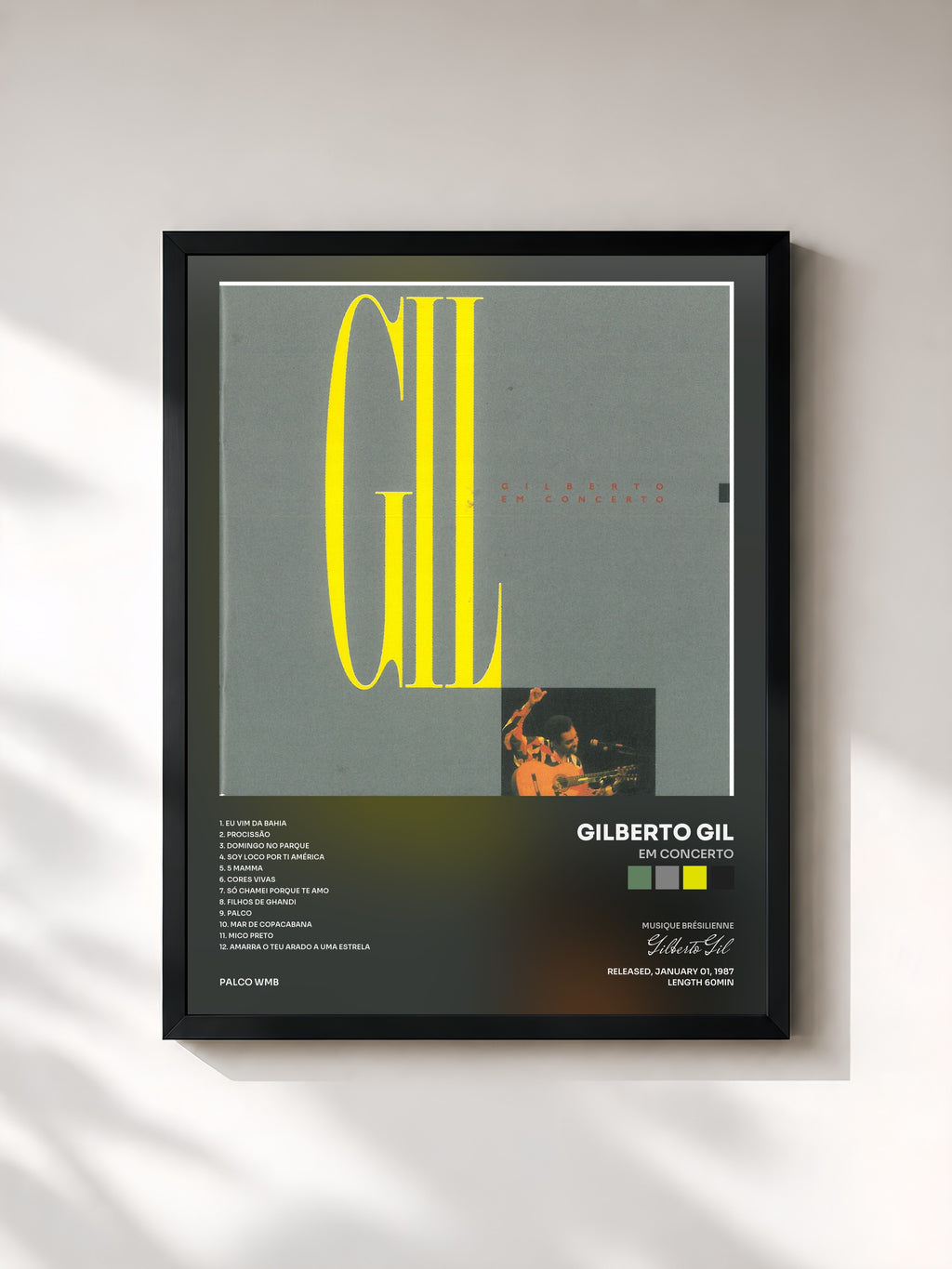 Gilberto Gil · Em Concerto