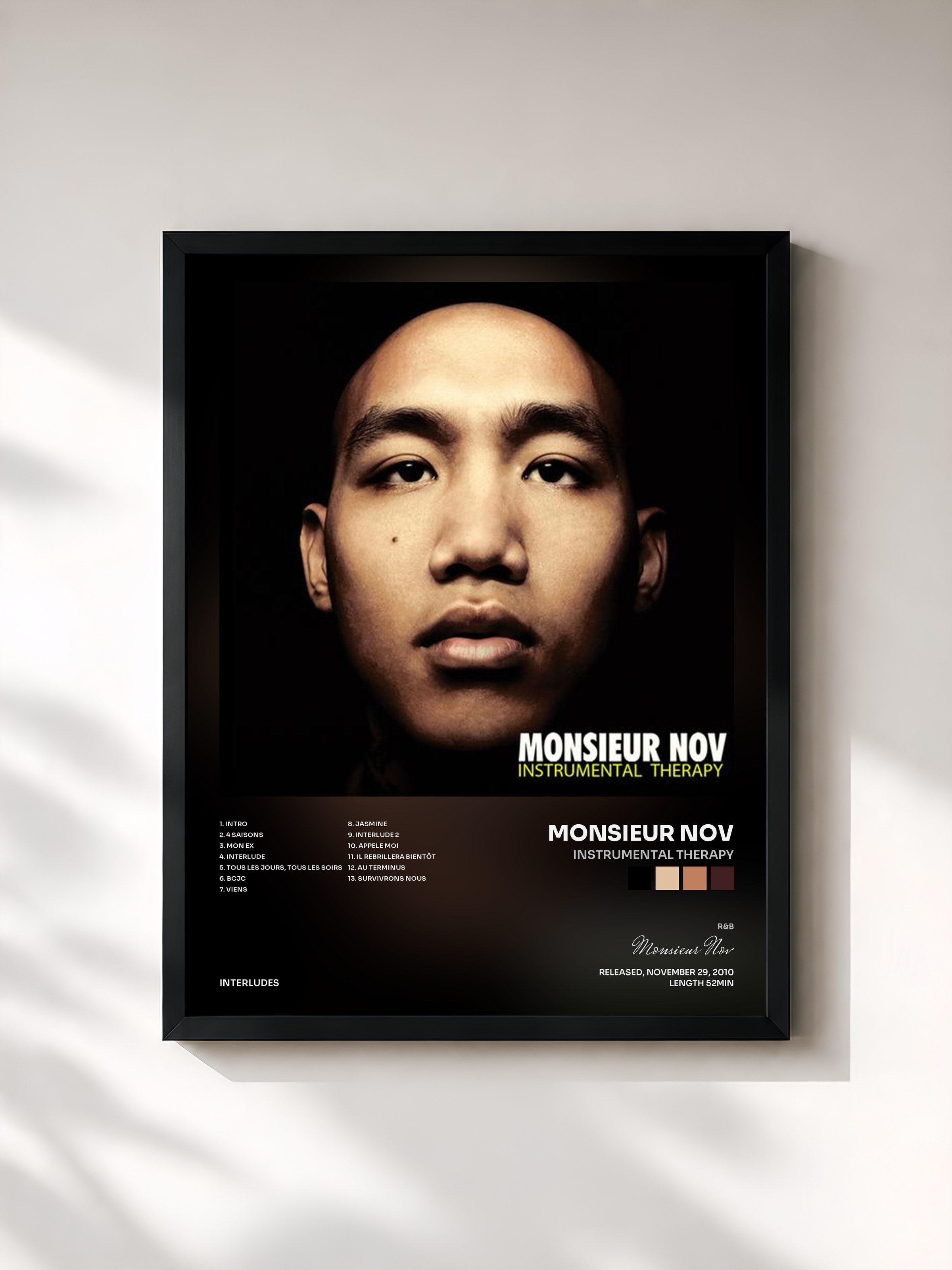 Monsieur Nov · Instrumental therapy