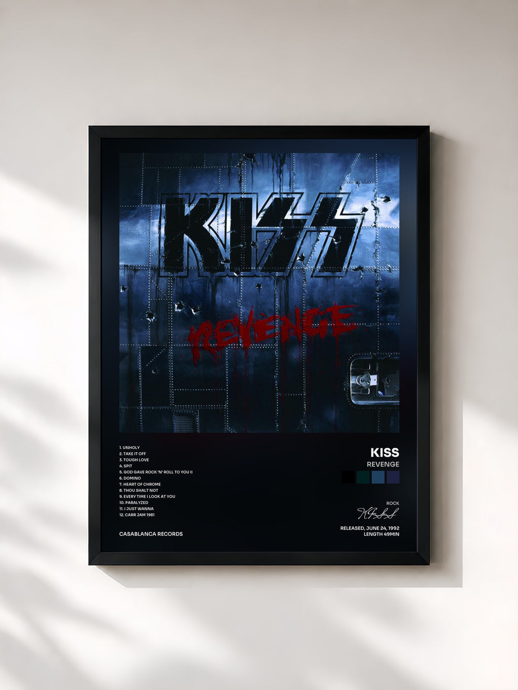 KISS · Revenge