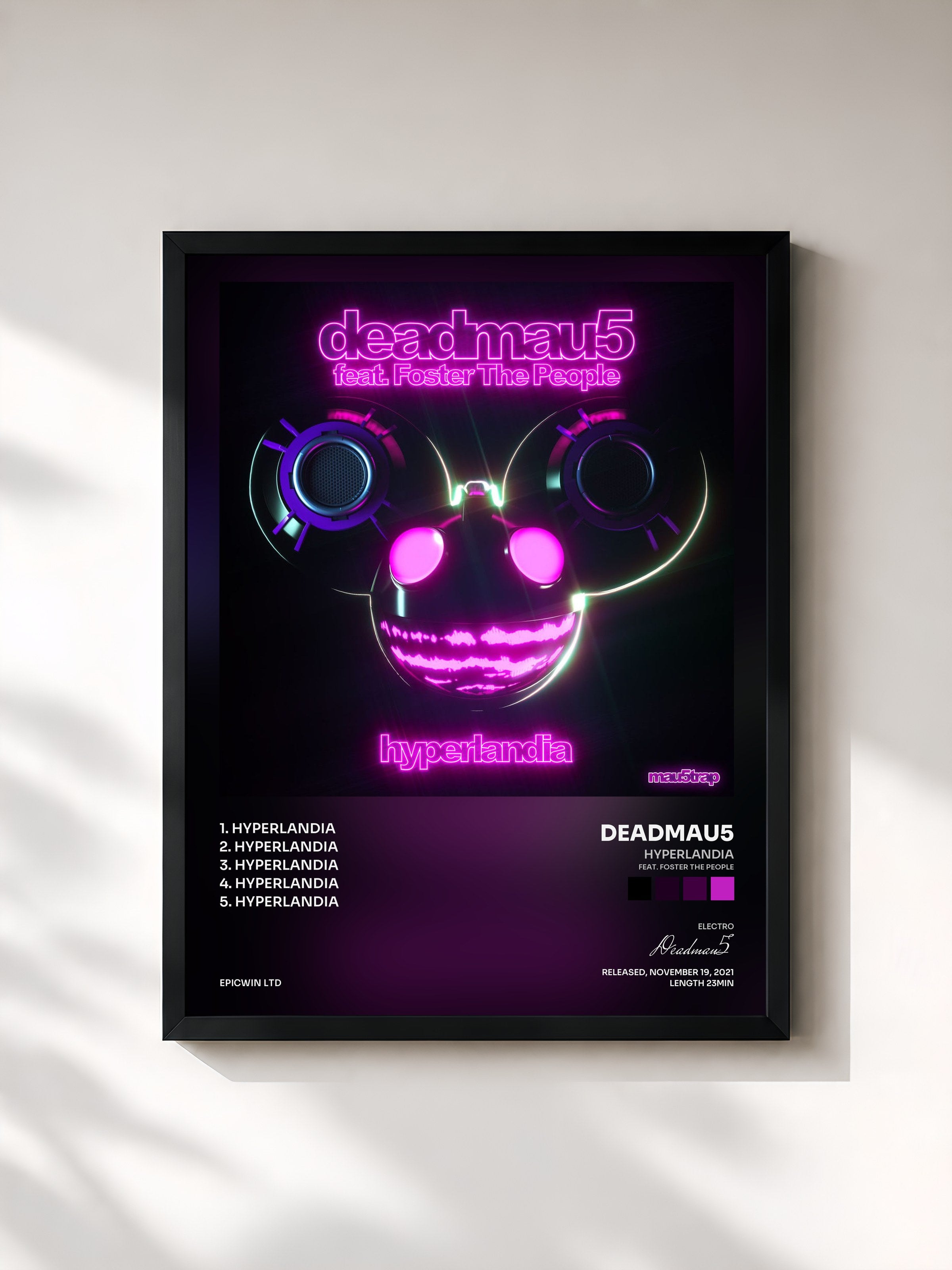 Deadmau5 · Hyperlandia (feat. Foster the People)