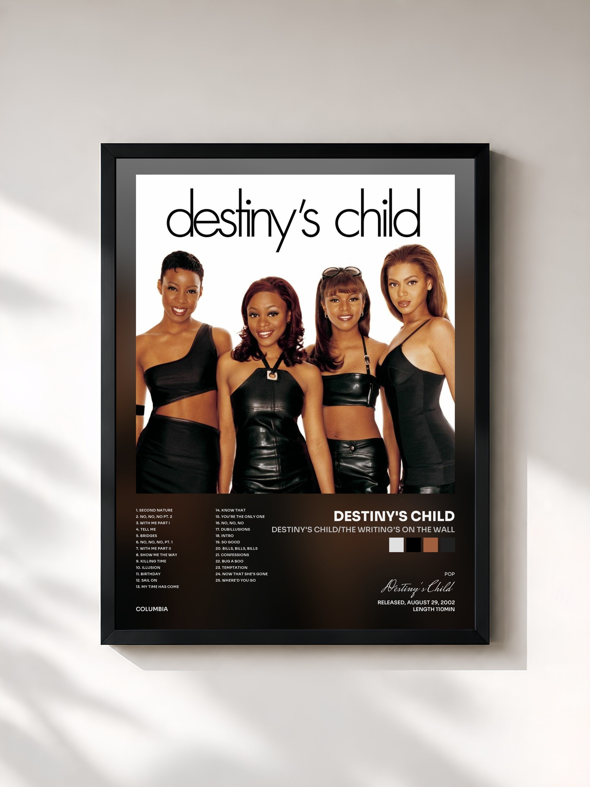 Destiny's Child · Destiny's Child/The Writing's On The Wall