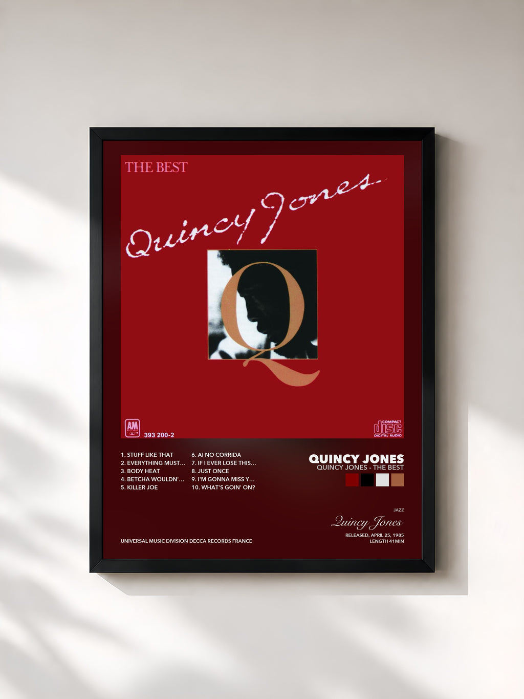 Quincy Jones · Quincy Jones - The Best
