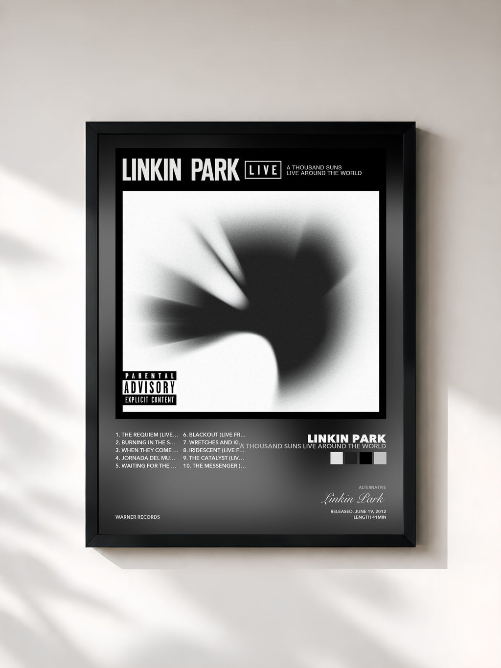 Linkin Park – A Thousand Suns Live Around the World