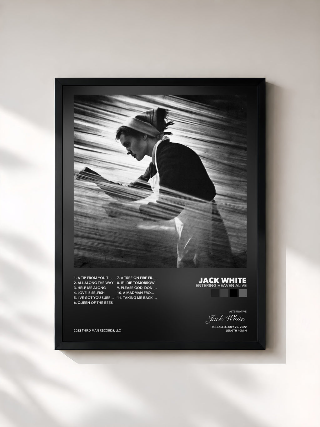 Jack White – Entering Heaven Alive