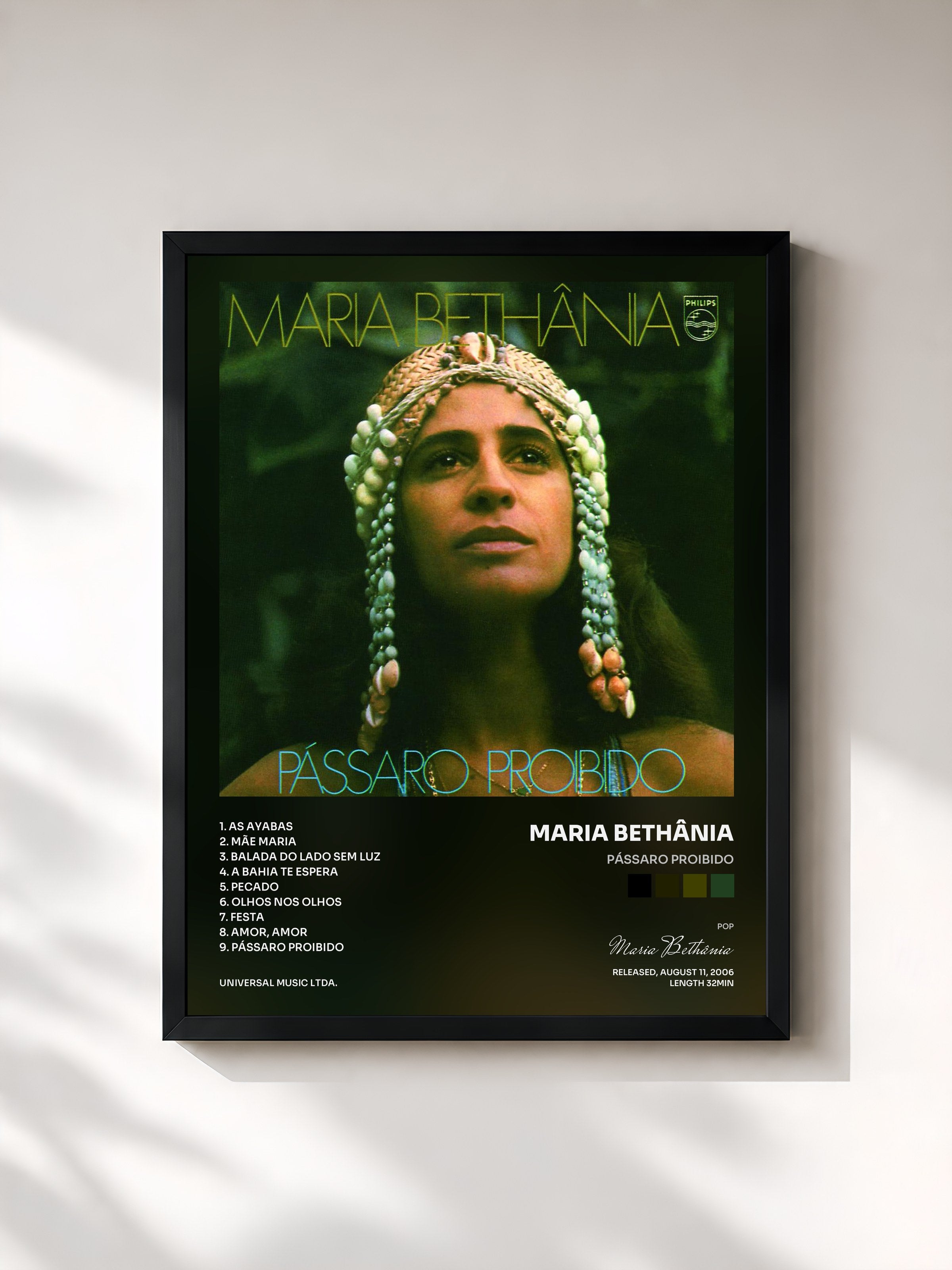 Maria Bethânia · Pássaro Proibido