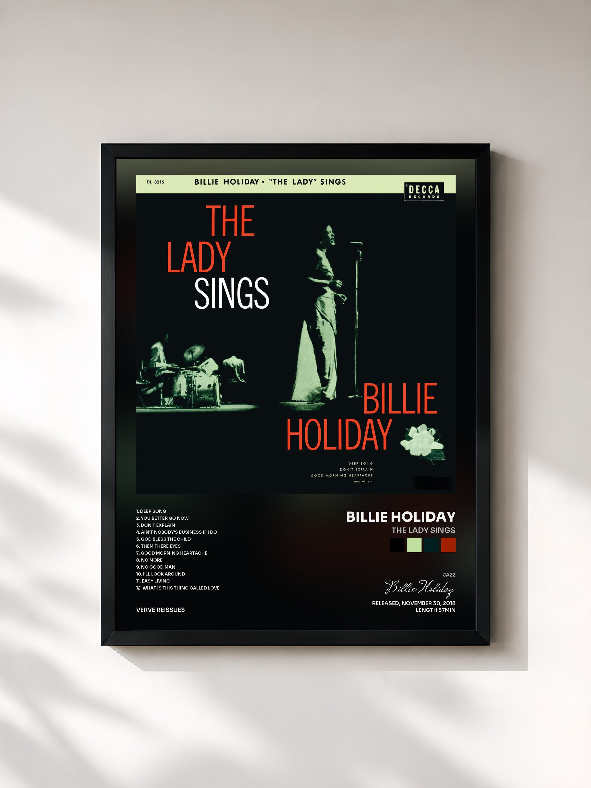 Billie Holiday · The Lady Sings