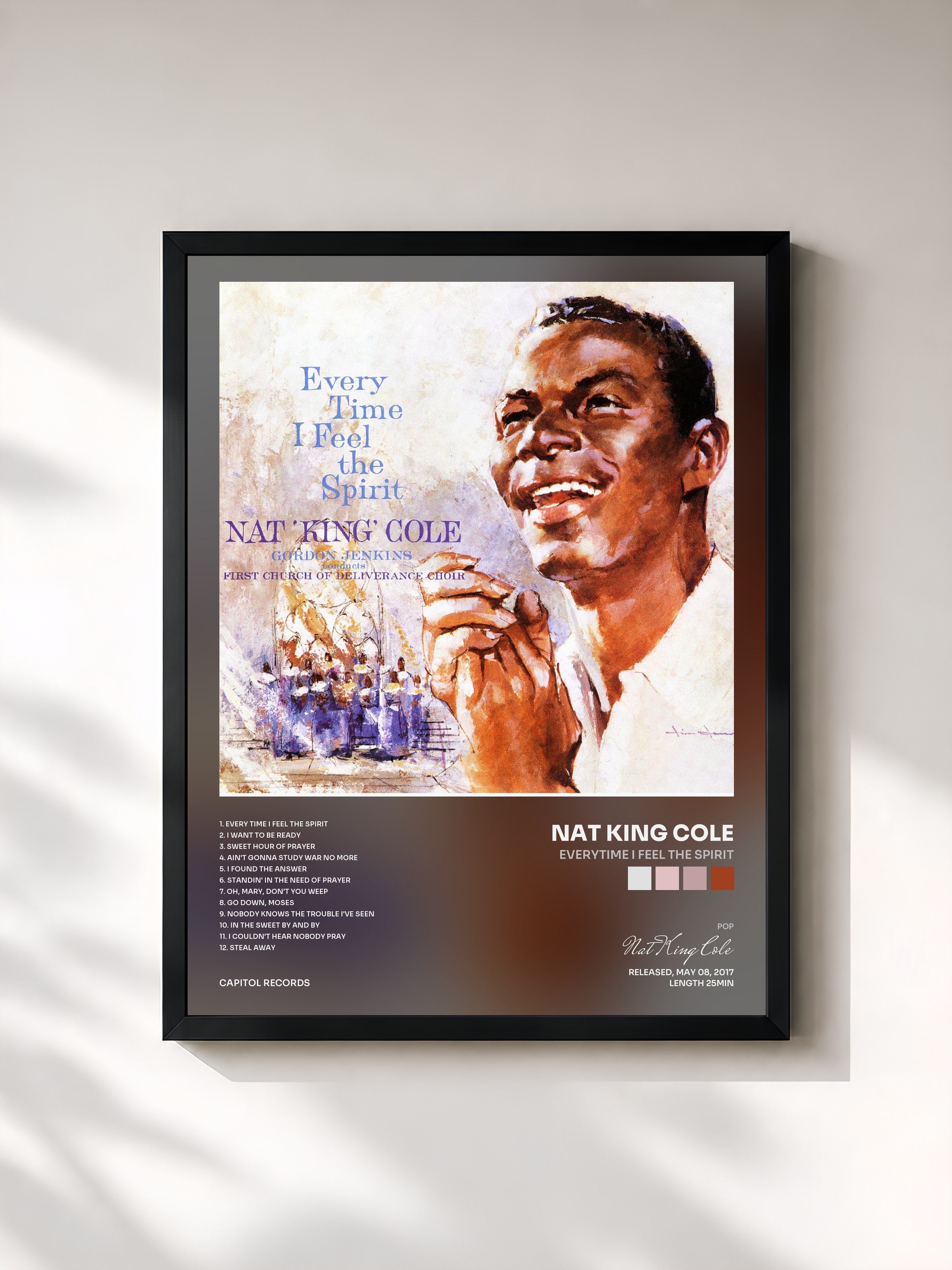 Nat King Cole · Everytime I Feel The Spirit