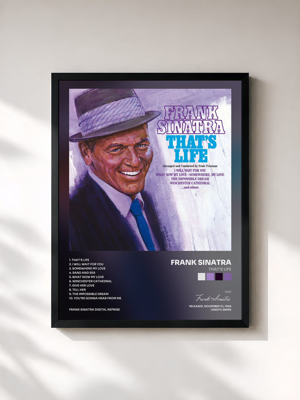 Frank Sinatra · That's Life