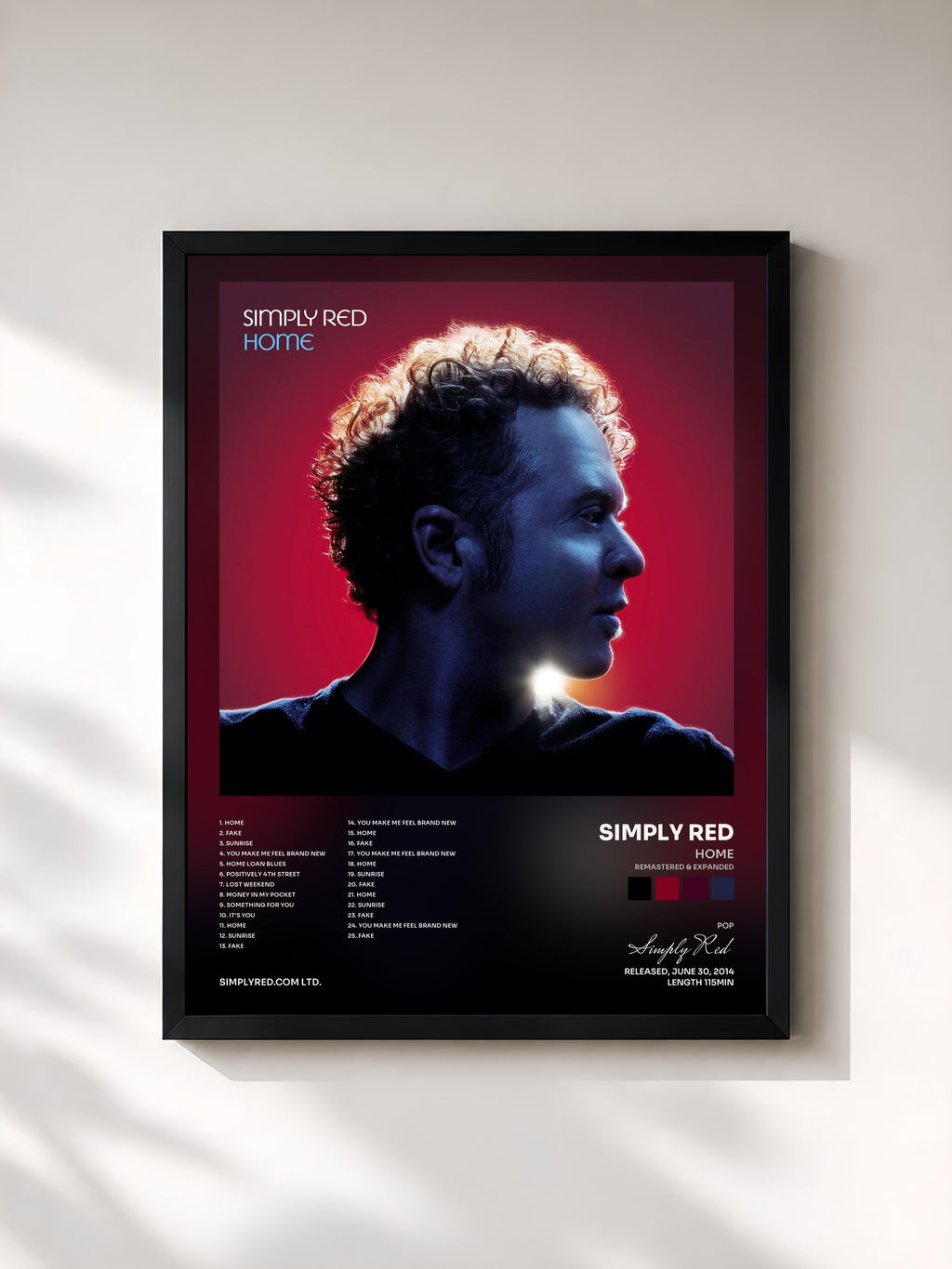 Simply Red · Home (Remastered & Expanded)