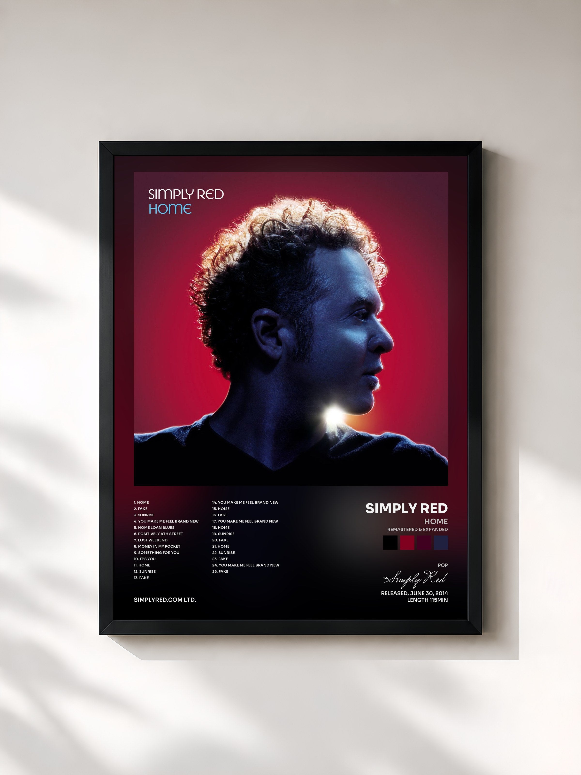 Simply Red · Home (Remastered & Expanded)