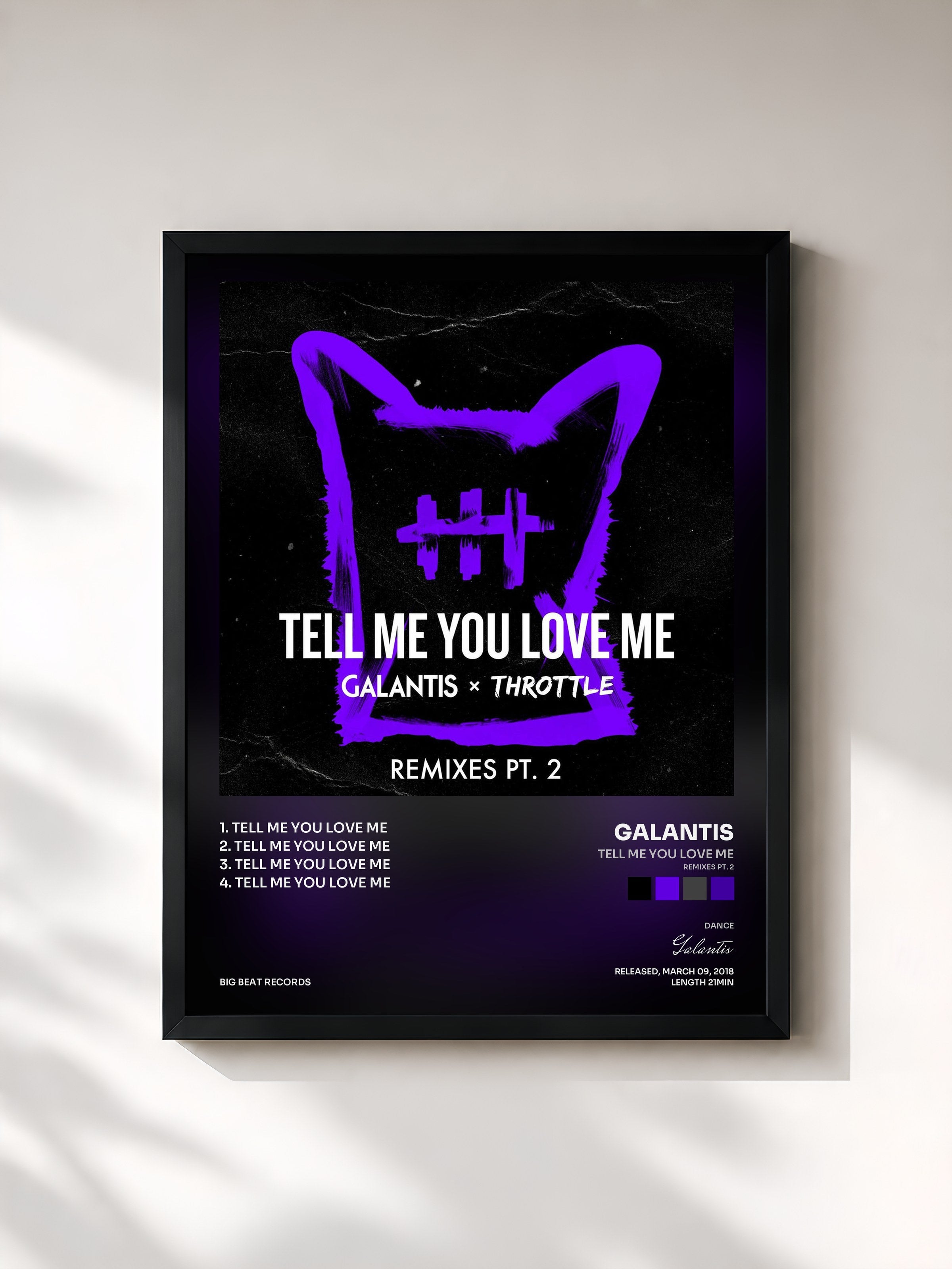 Galantis · Tell Me You Love Me (Remixes Pt. 2)