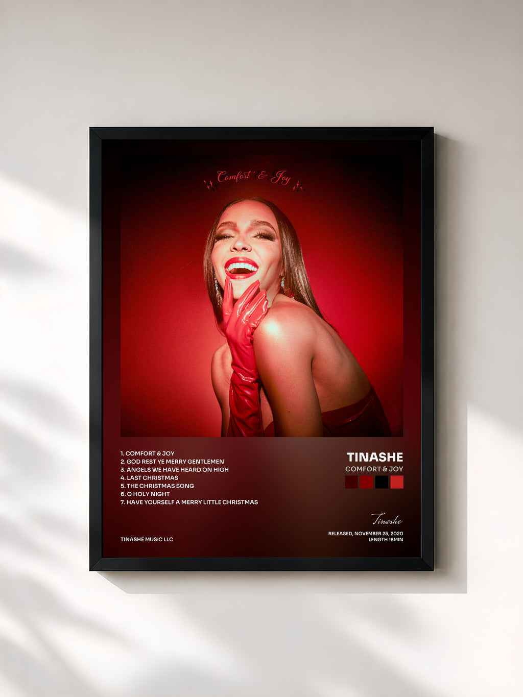 Tinashe · Comfort & Joy