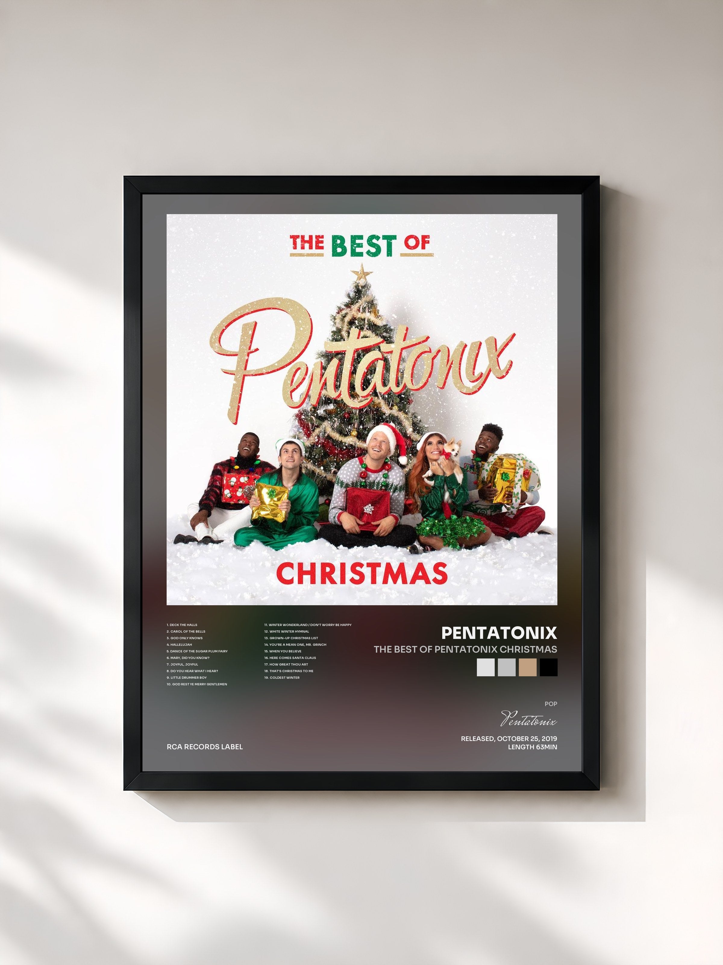Pentatonix · The Best Of Pentatonix Christmas