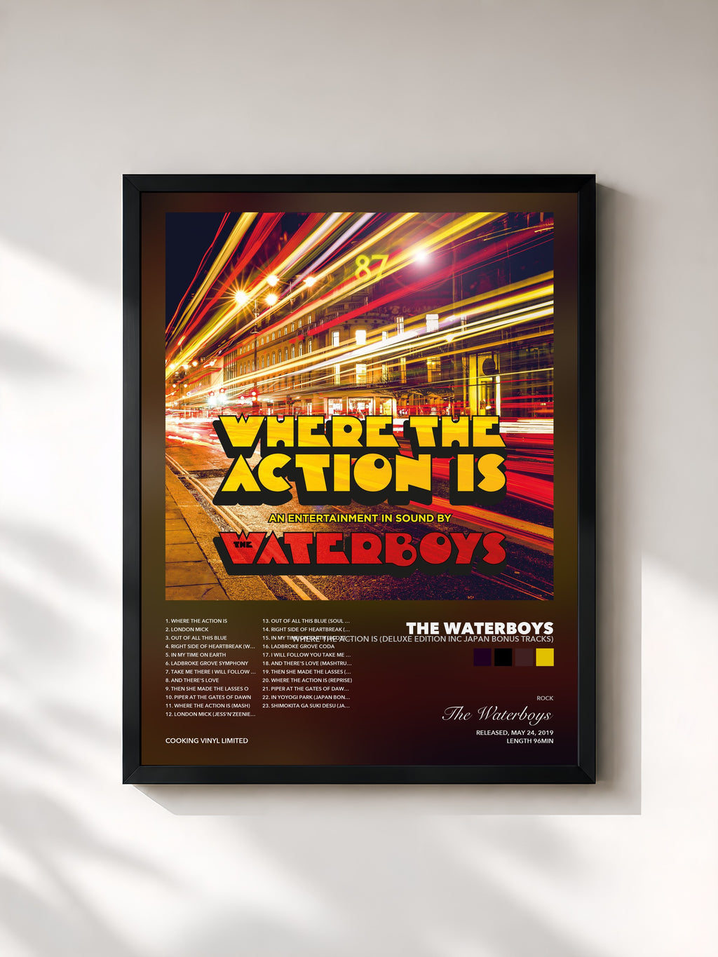 The Waterboys – Where the Action Is (Deluxe Edition Inc Japan Bonus Tracks)