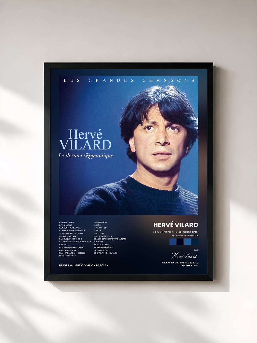 Hervé Vilard · Les Grandes Chansons (Le Dernier Romantique)