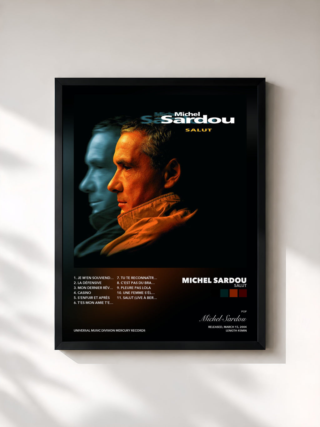 Michel Sardou · Salut
