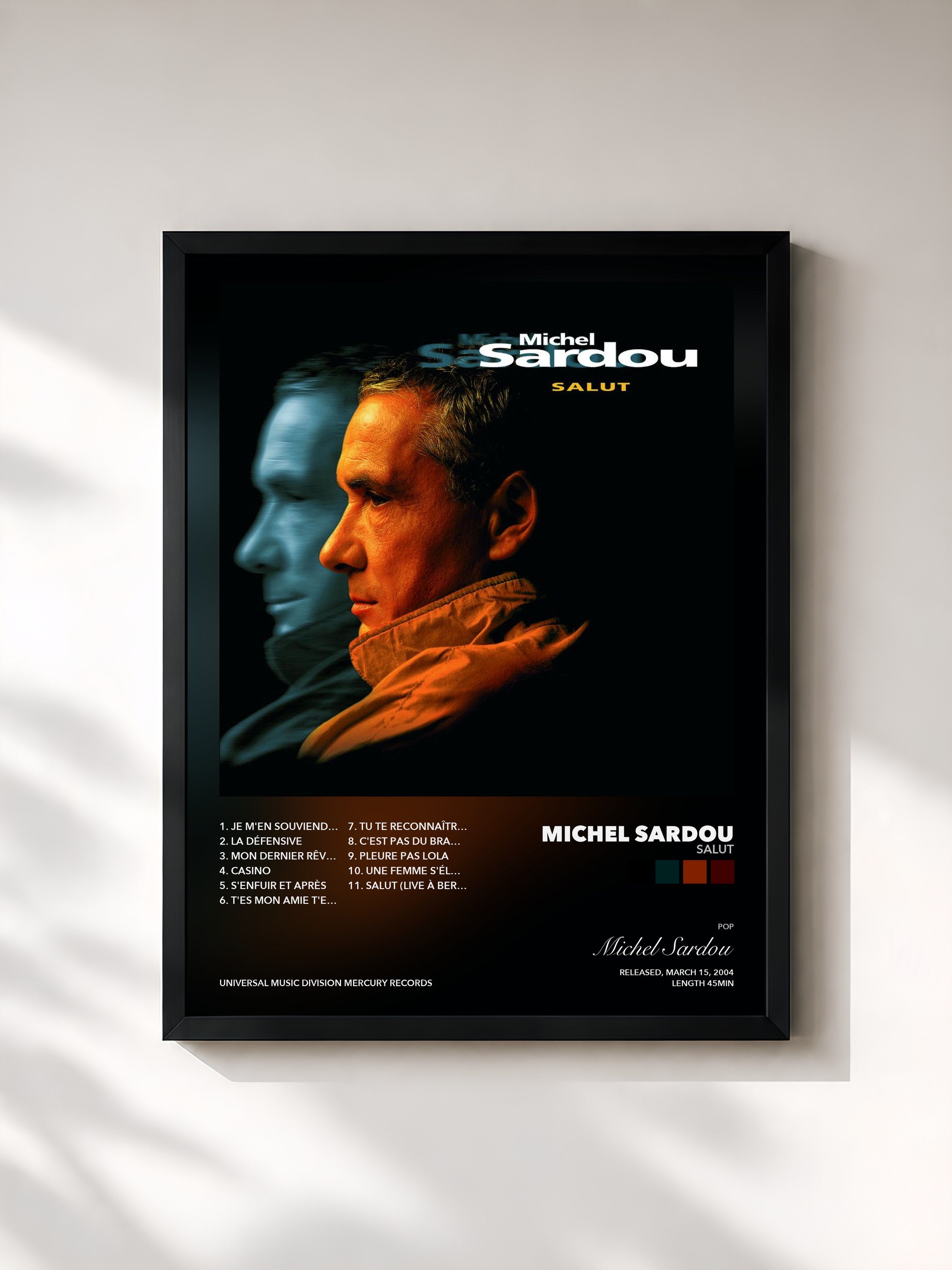 Michel Sardou · Salut