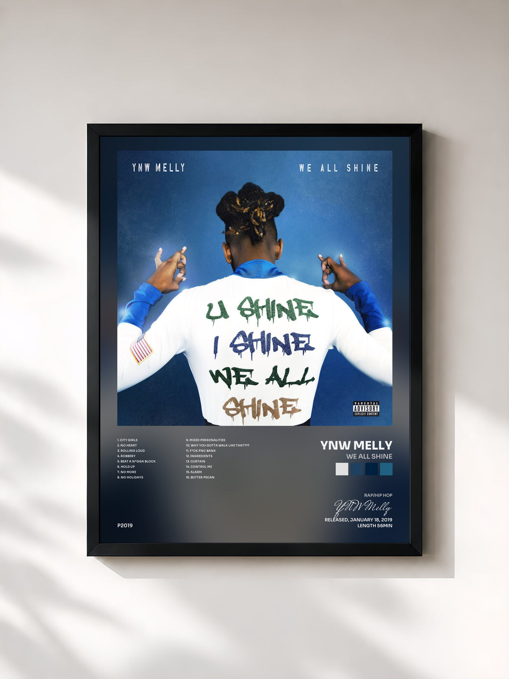 YNW Melly · We All Shine
