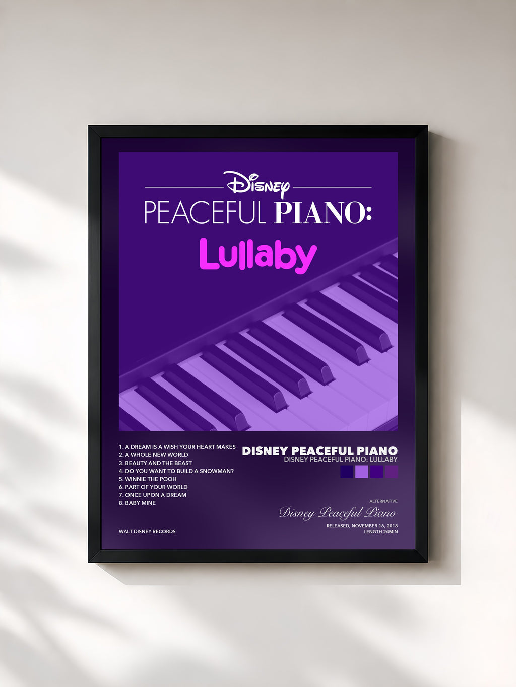 Disney Peaceful Piano – Disney Peaceful Piano: Lullaby