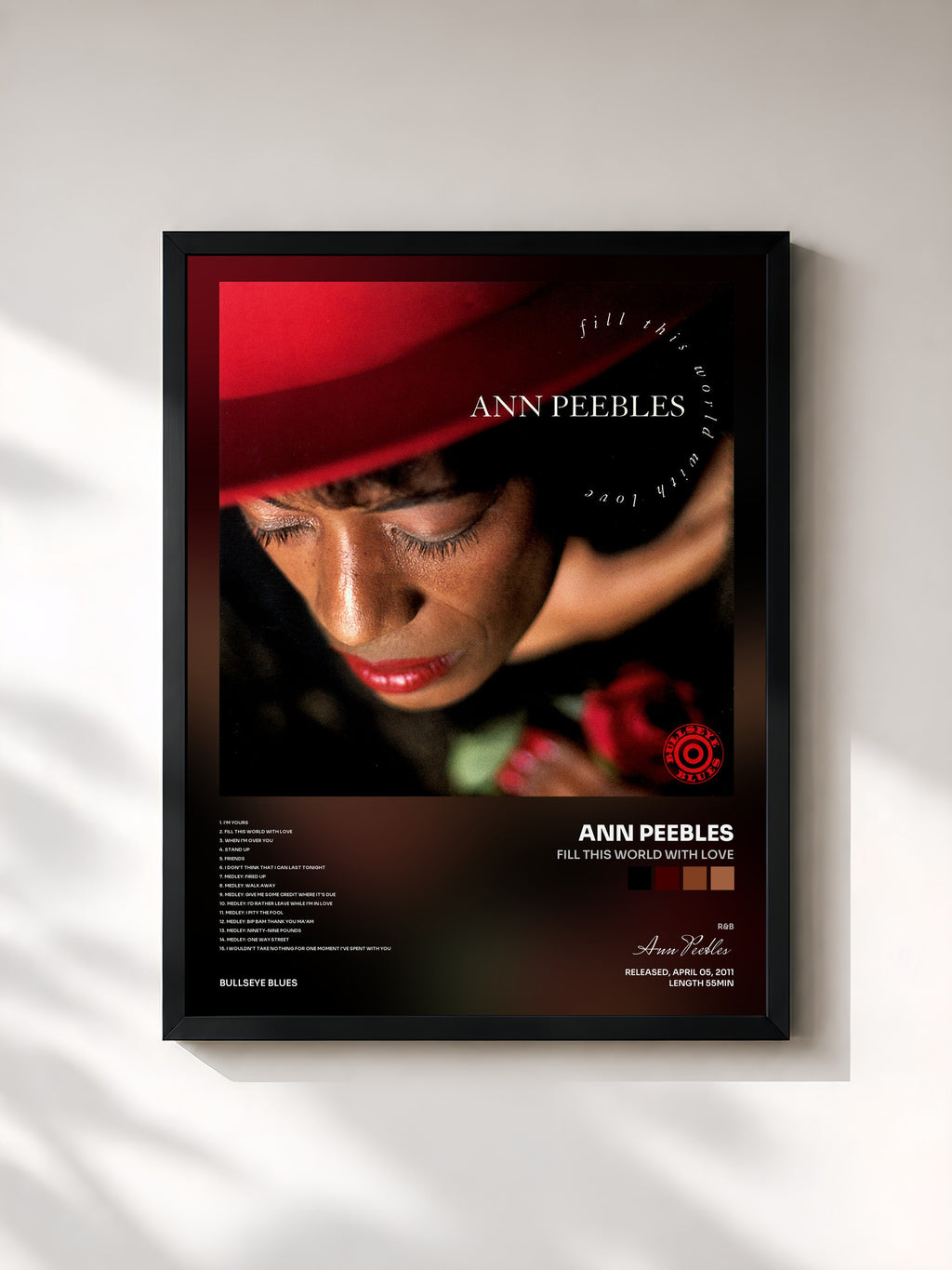 Ann Peebles · Fill This World With Love