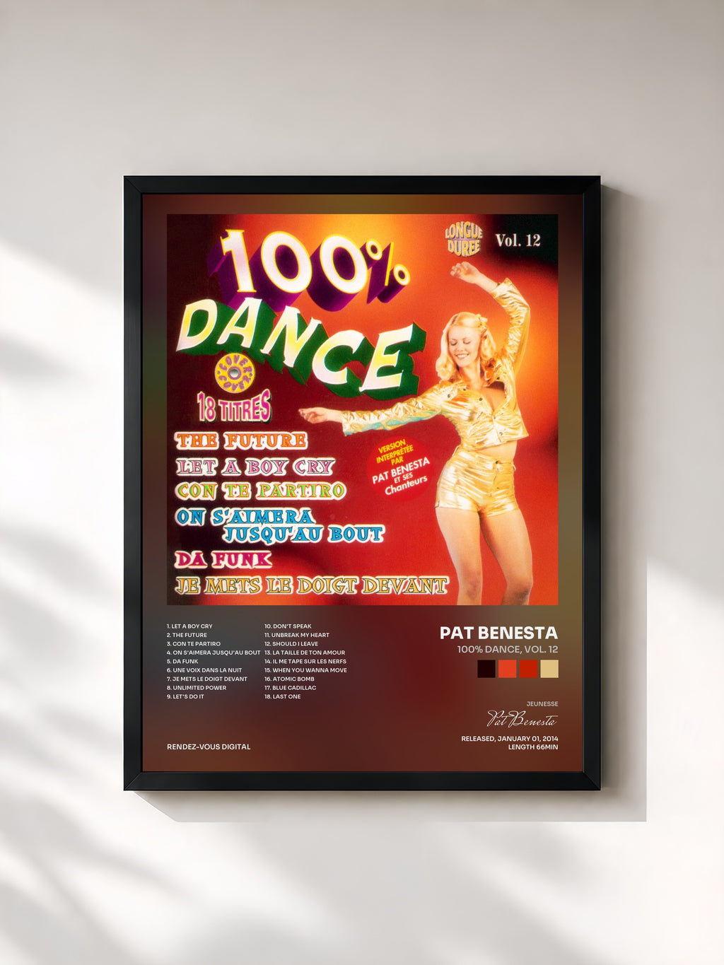 Pat Benesta · 100% Dance, Vol. 12
