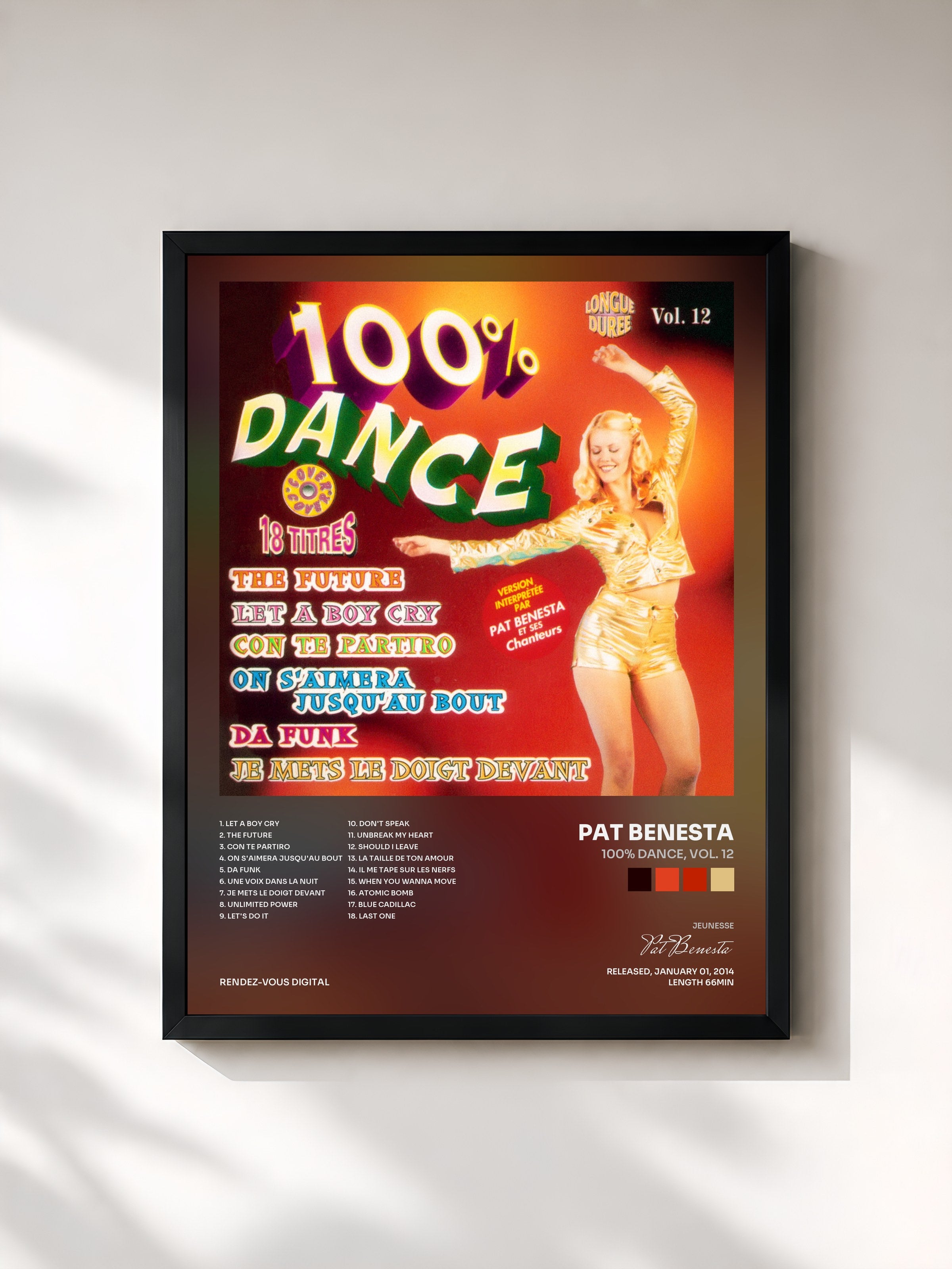 Pat Benesta · 100% Dance, Vol. 12
