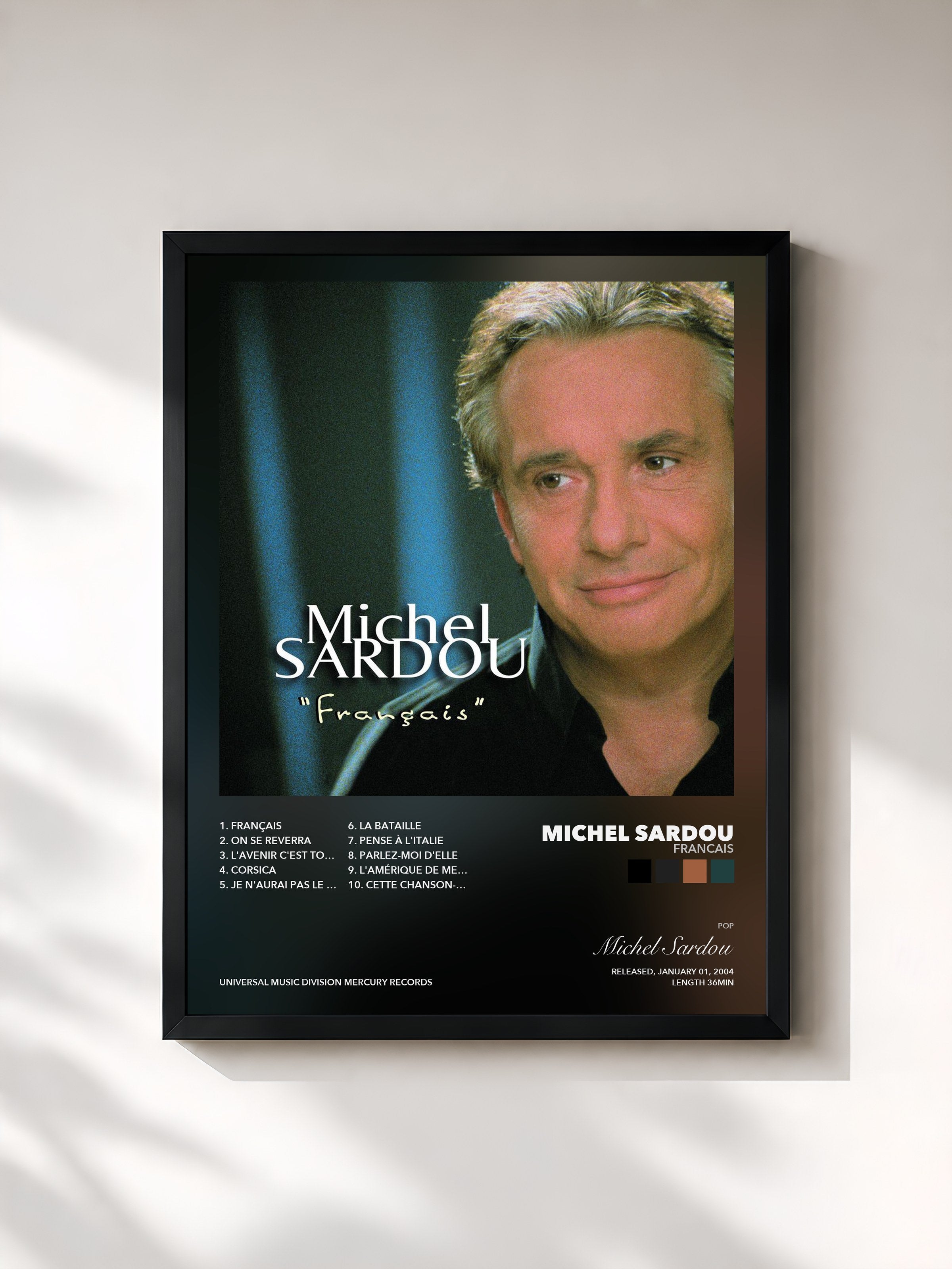 Michel Sardou · Francais
