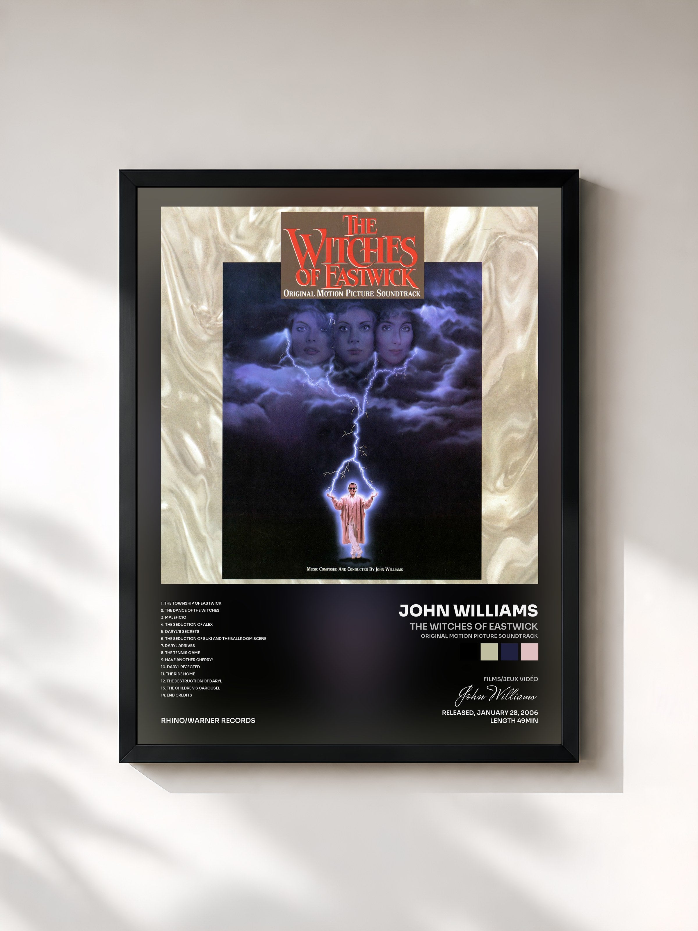 John Williams · The Witches of Eastwick (Original Motion Picture Soundtrack)