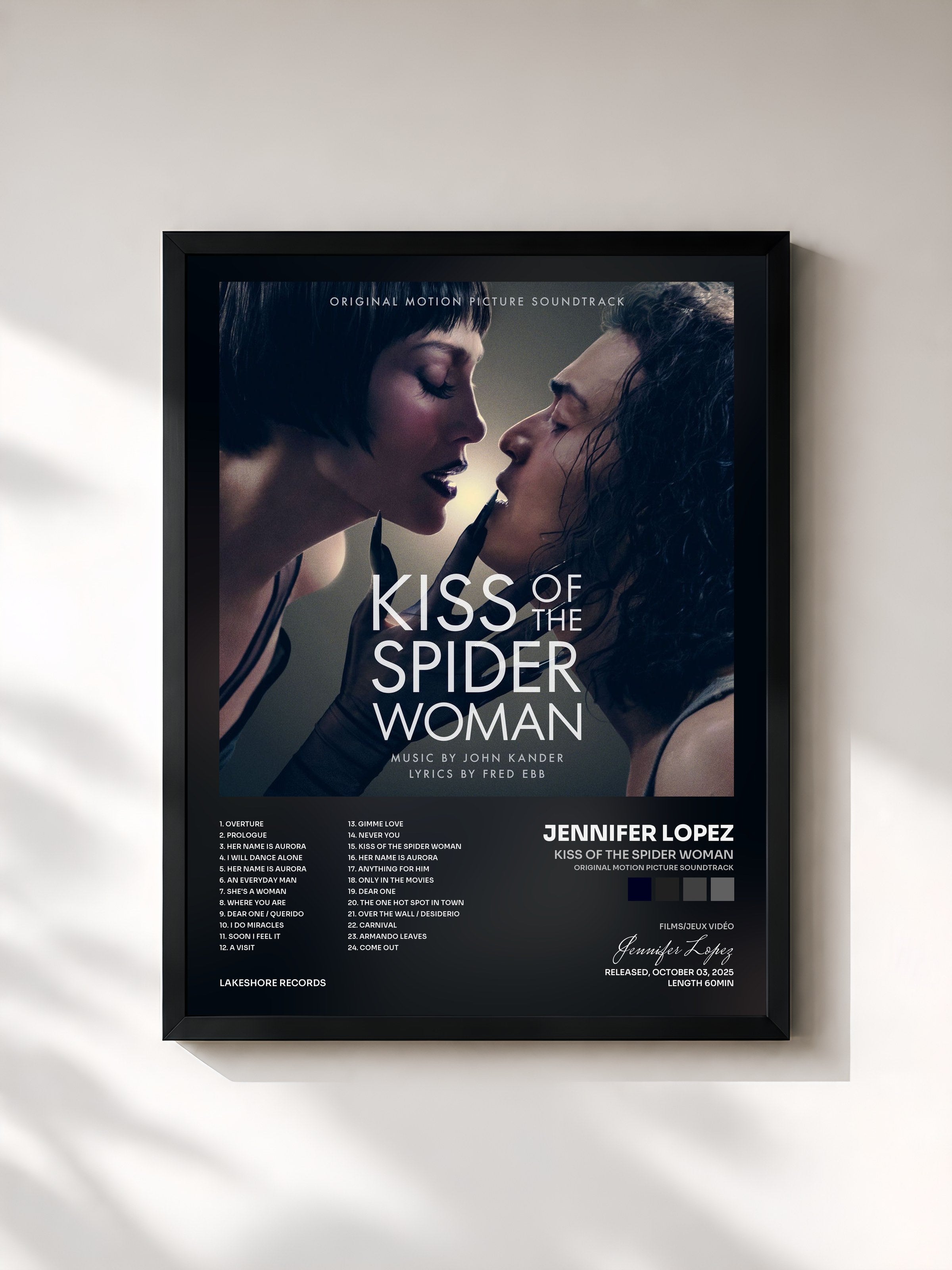 Jennifer Lopez · Kiss of the Spider Woman (Original Motion Picture Soundtrack)