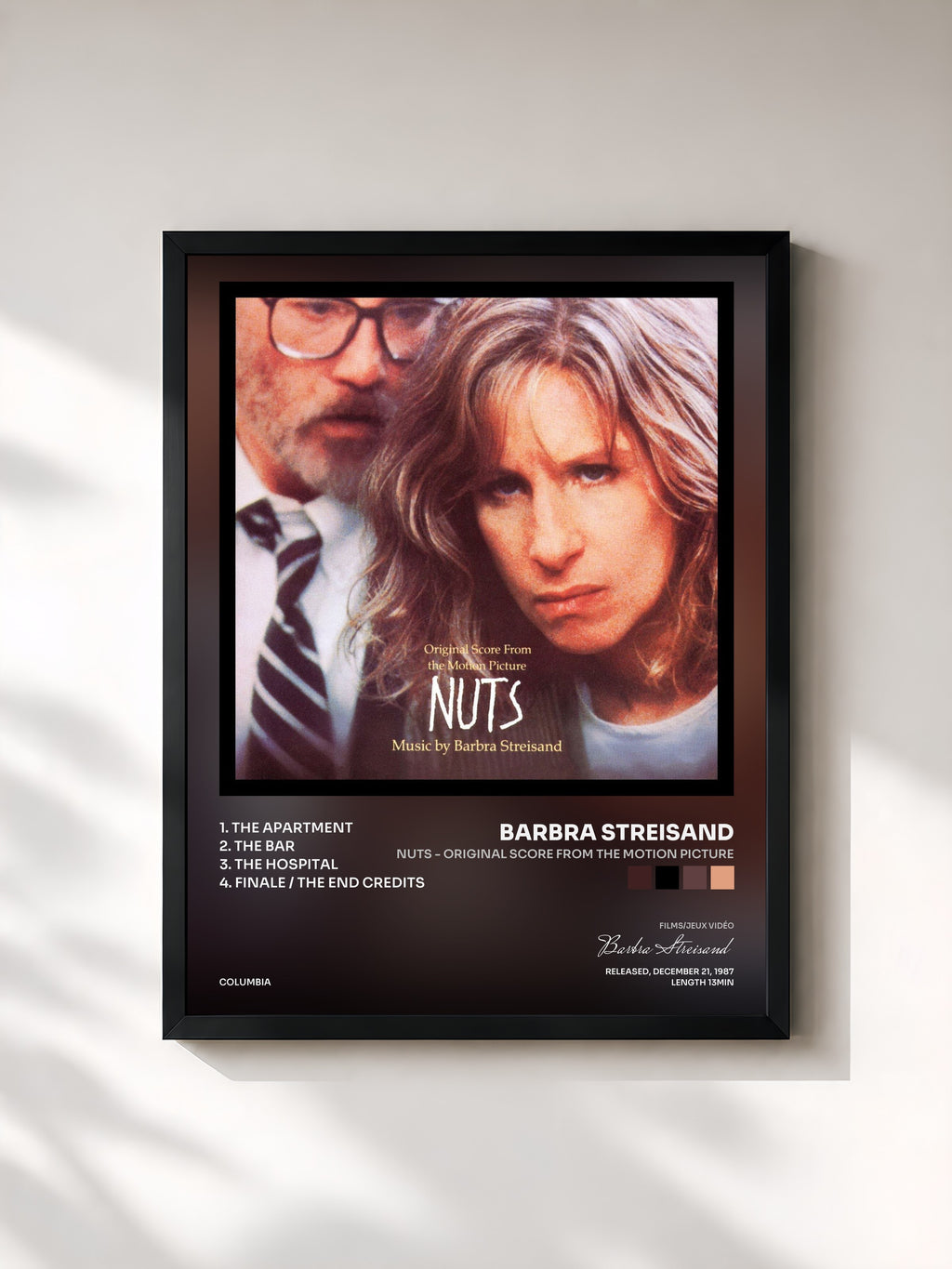 Barbra Streisand · Nuts - Original Score from the Motion Picture