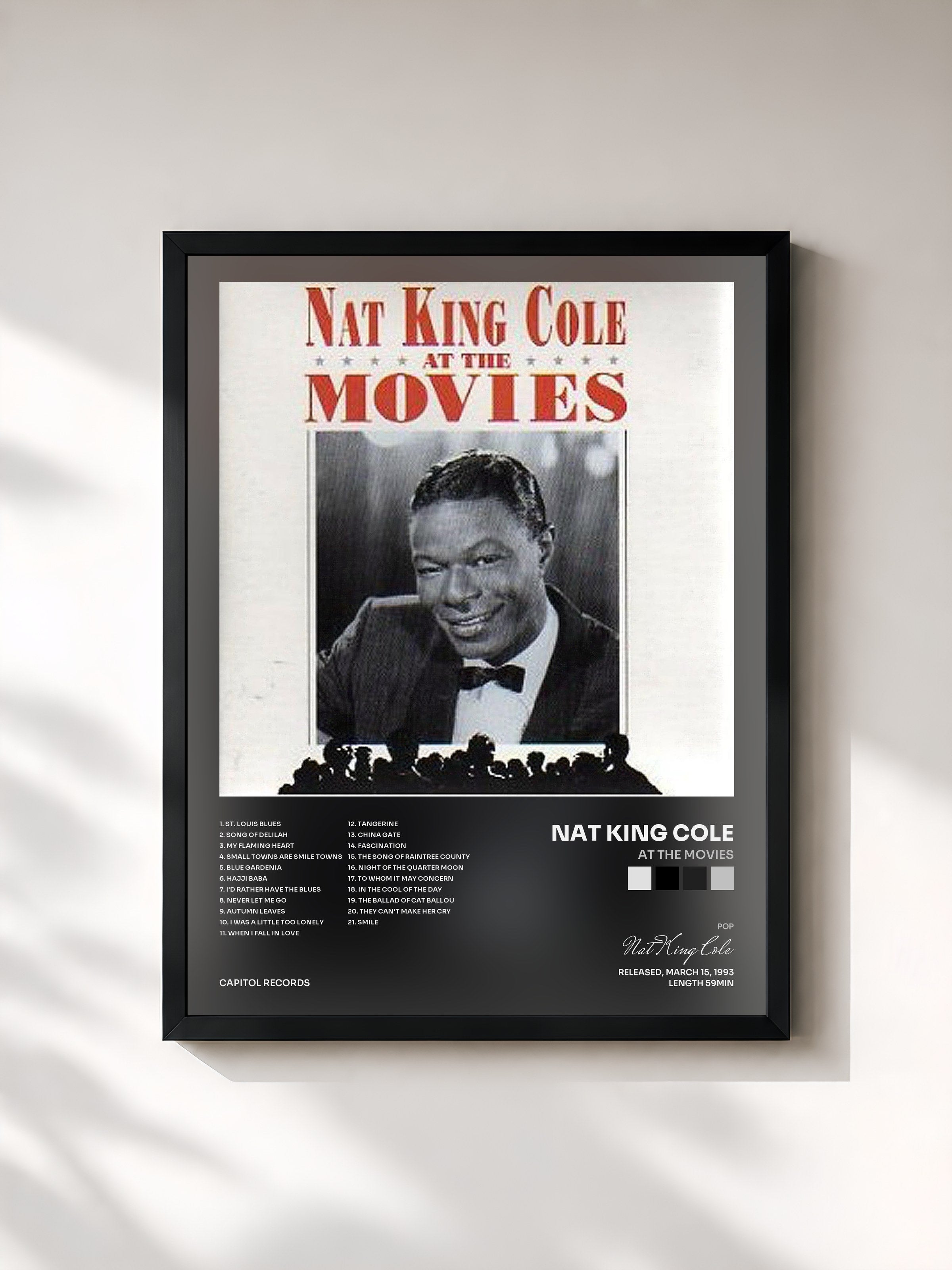Nat King Cole · At The Movies