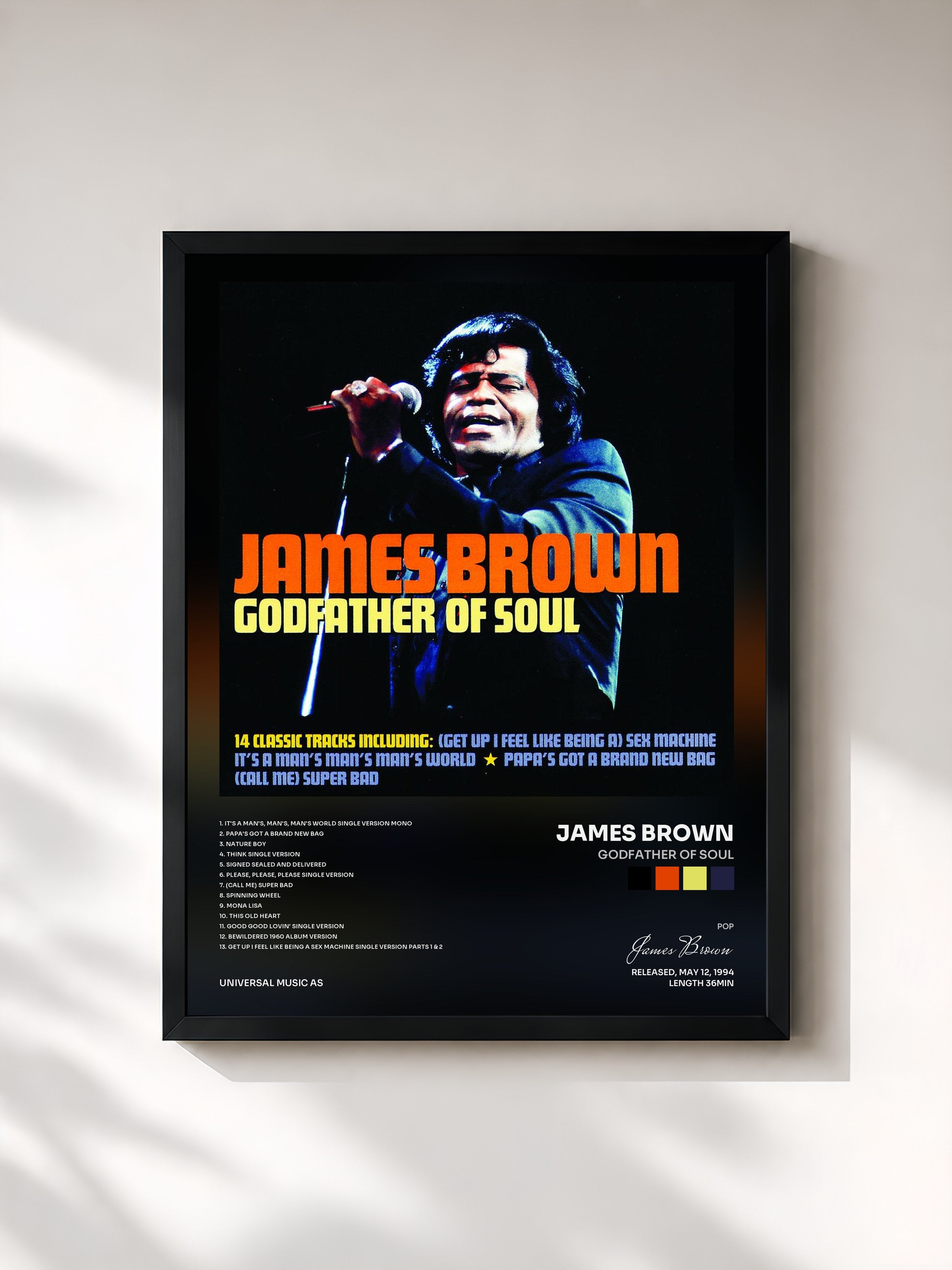 James Brown · Godfather Of Soul