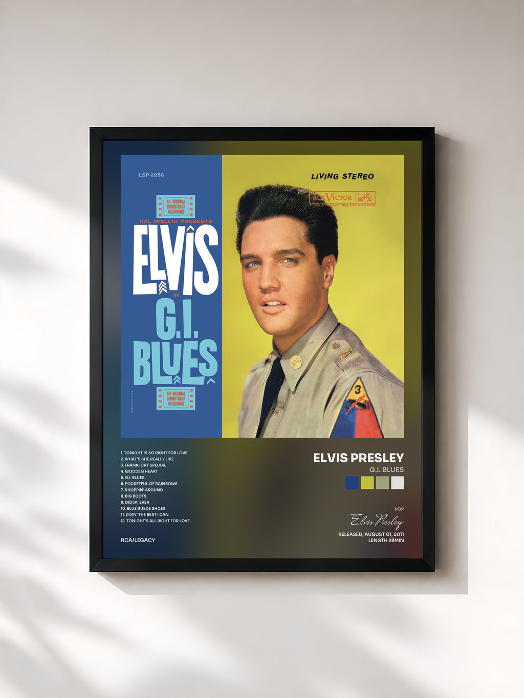 Elvis Presley · G.I. Blues