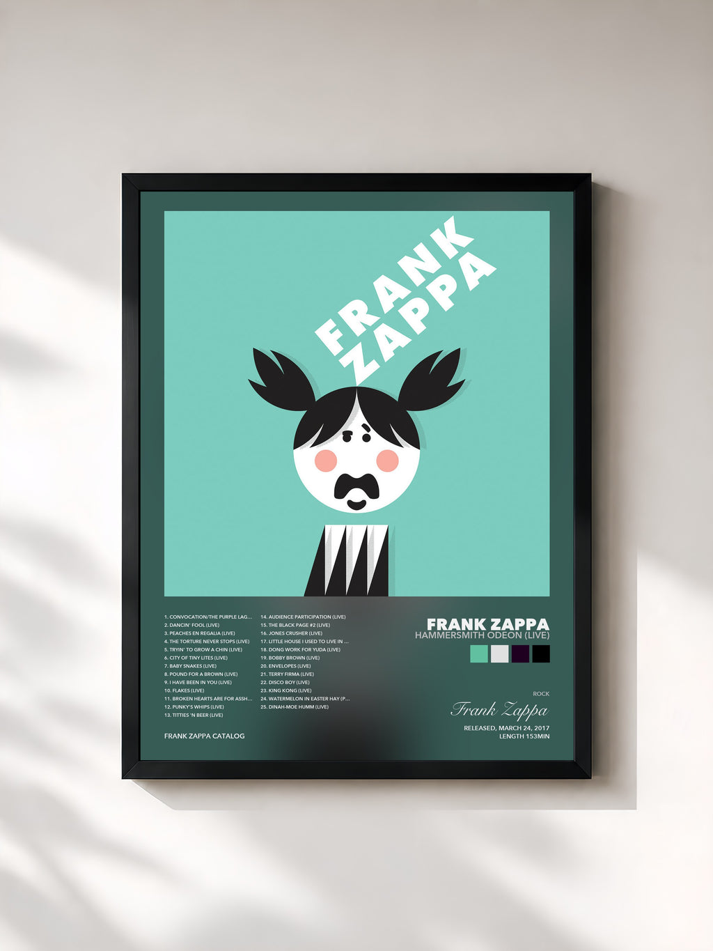 Frank Zappa – Hammersmith Odeon (Live)
